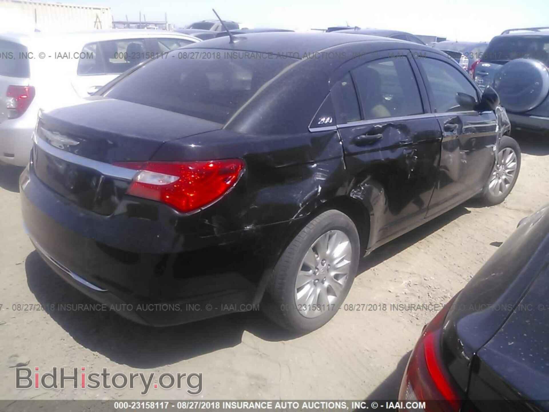 2012 Chrysler 200 - VIN: 1C3CCBAB5CN204269 - Фото 4