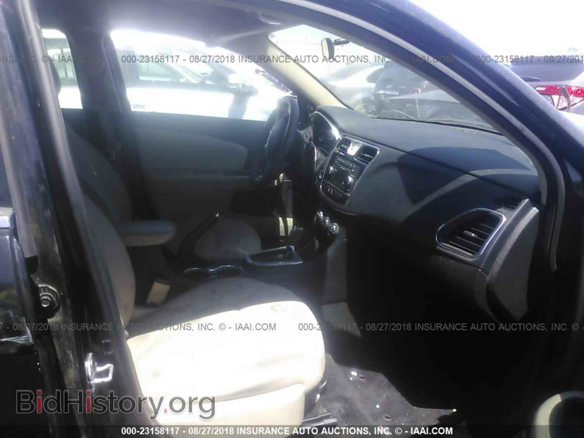 2012 Chrysler 200 - VIN: 1C3CCBAB5CN204269 - Фото 5