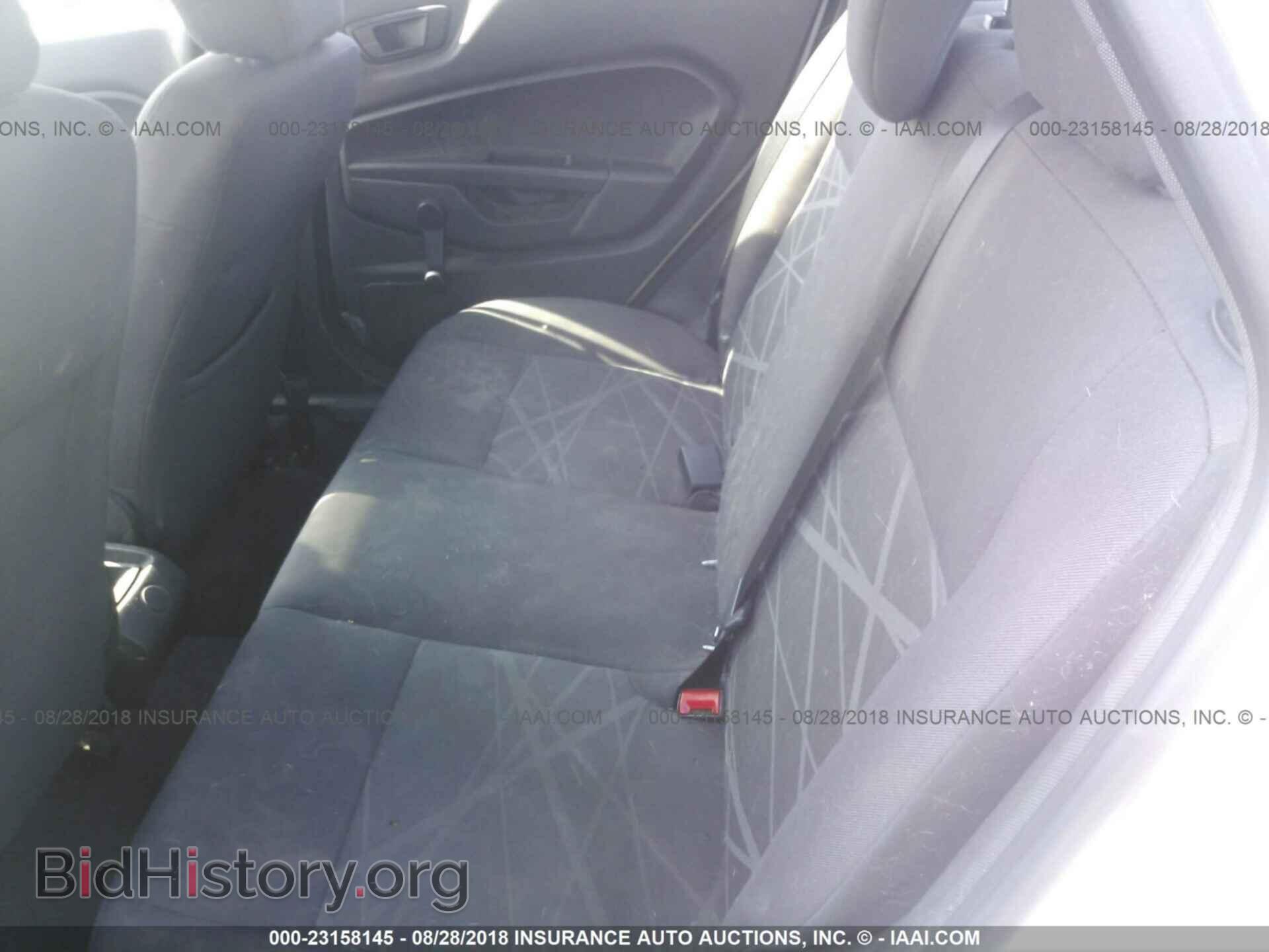 2014 Ford Fiesta - VIN: 3FADP4AJ2EM189255 - Фото 8