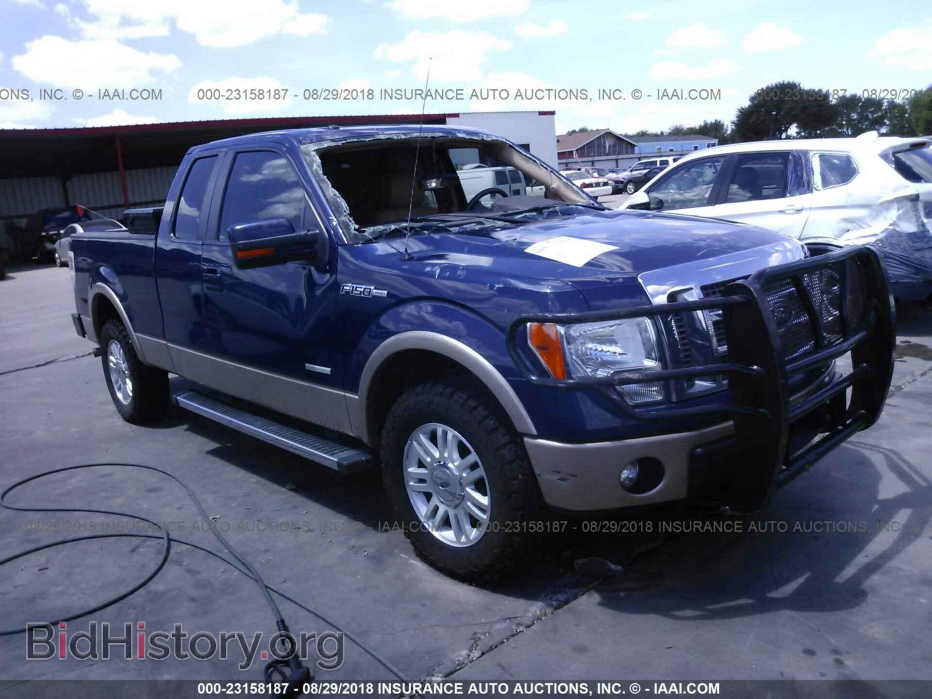 Фотография 1FTFX1ET6CFB08963 - Ford F150 2012