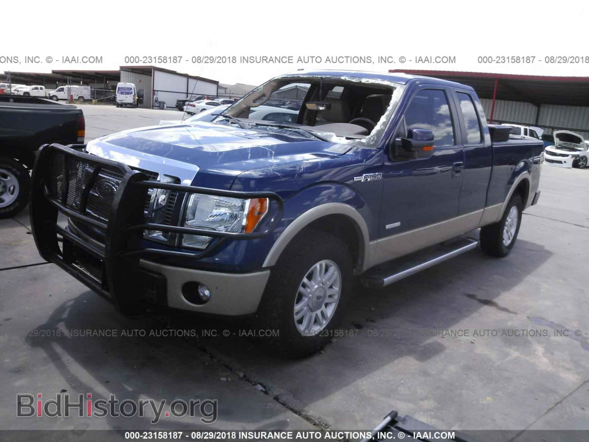 2012 Ford F150 - VIN: 1FTFX1ET6CFB08963 - Фото 2