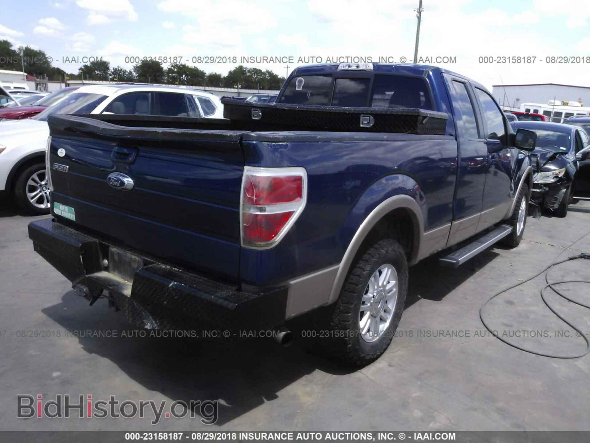 2012 Ford F150 - VIN: 1FTFX1ET6CFB08963 - Фото 4
