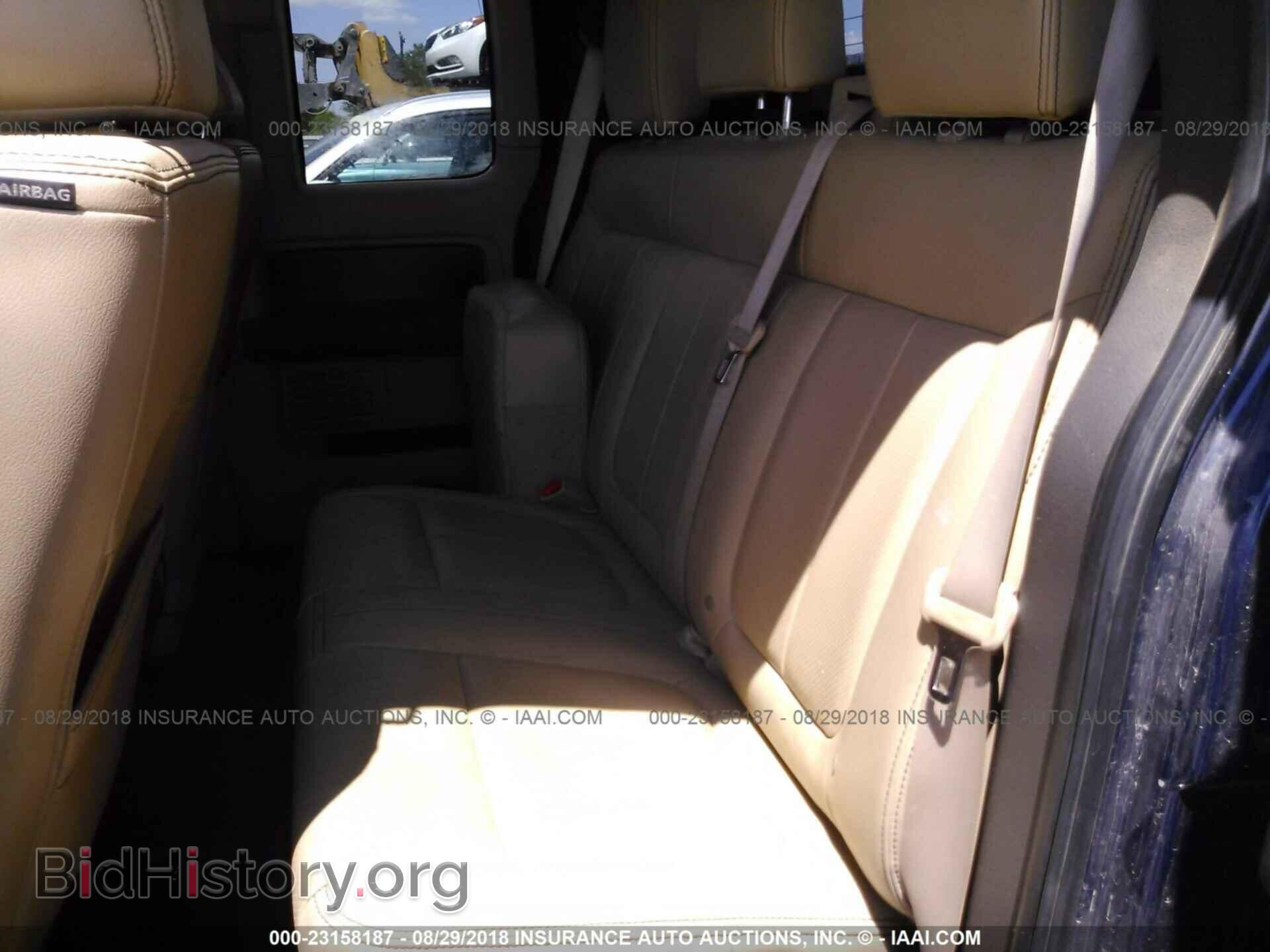 2012 Ford F150 - VIN: 1FTFX1ET6CFB08963 - Фото 8