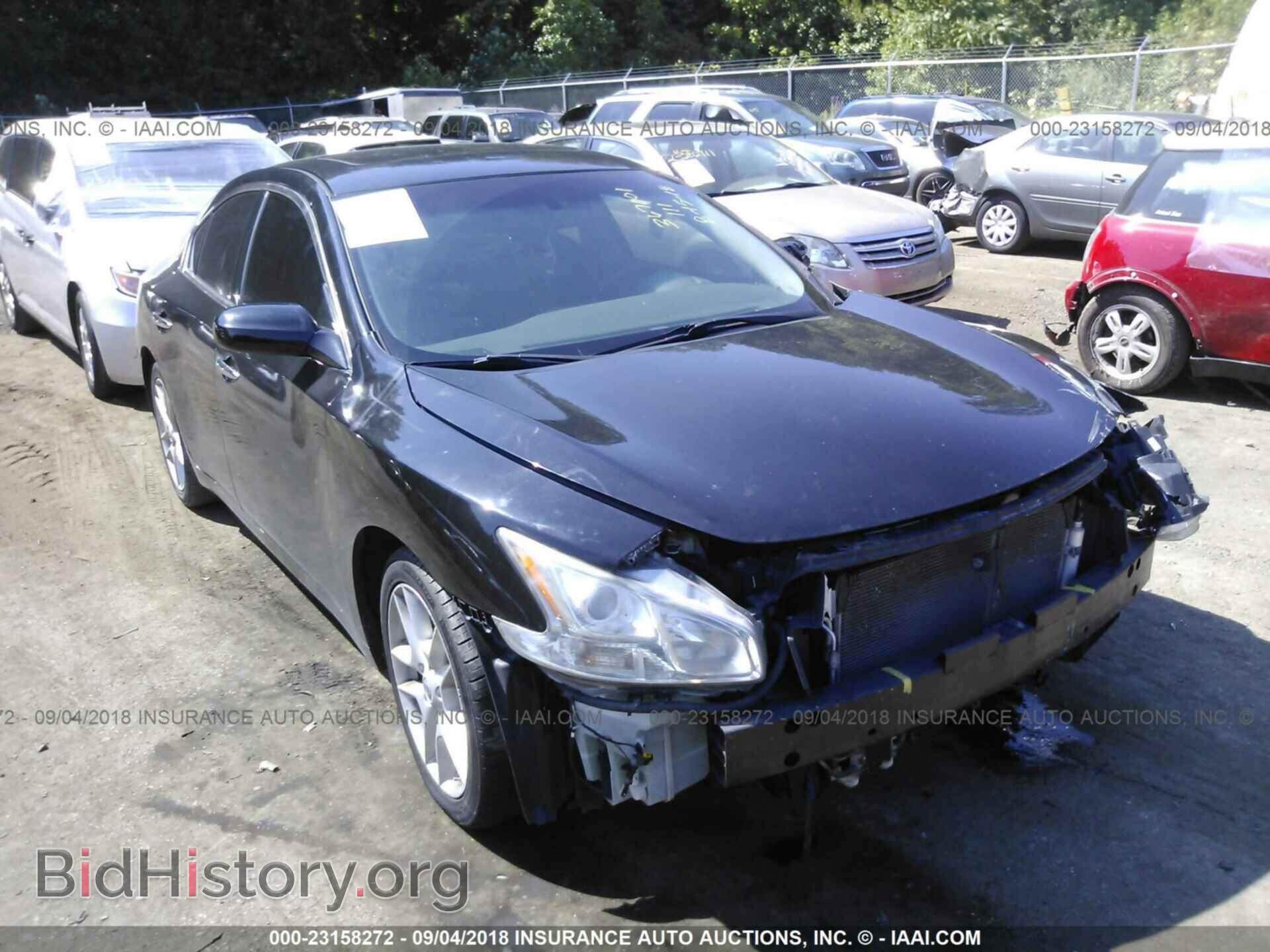 Фотография 1N4AA5AP0CC820193 - Nissan Maxima 2012
