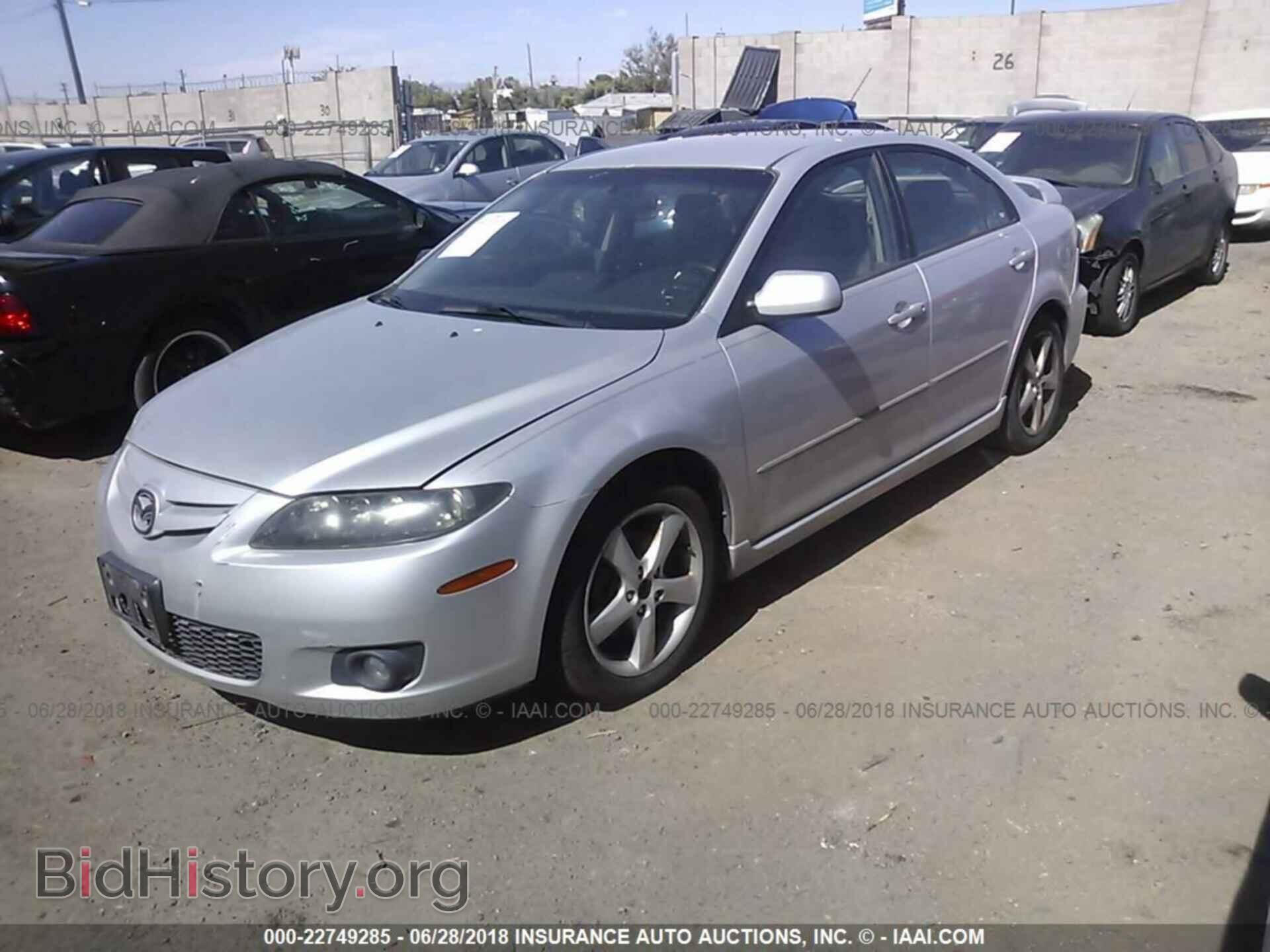2006 MAZDA 6 - VIN: 1YVHP84DX65M37505 - Фото 2