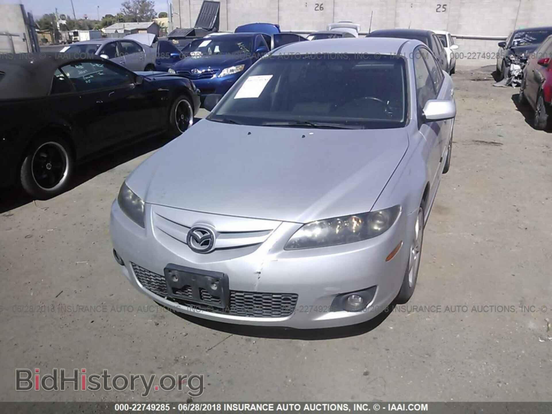 2006 MAZDA 6 - VIN: 1YVHP84DX65M37505 - Фото 6