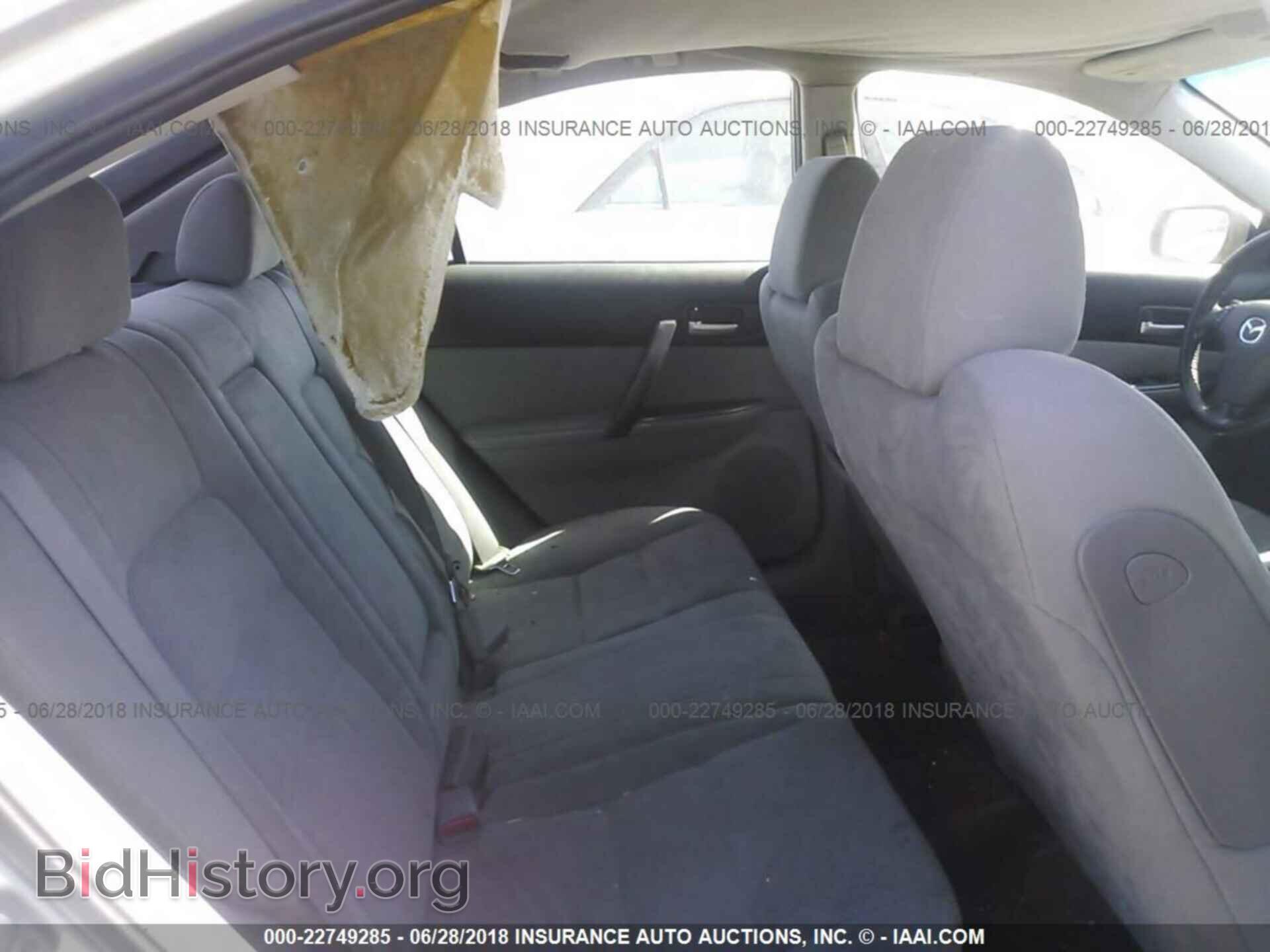 2006 MAZDA 6 - VIN: 1YVHP84DX65M37505 - Фото 8