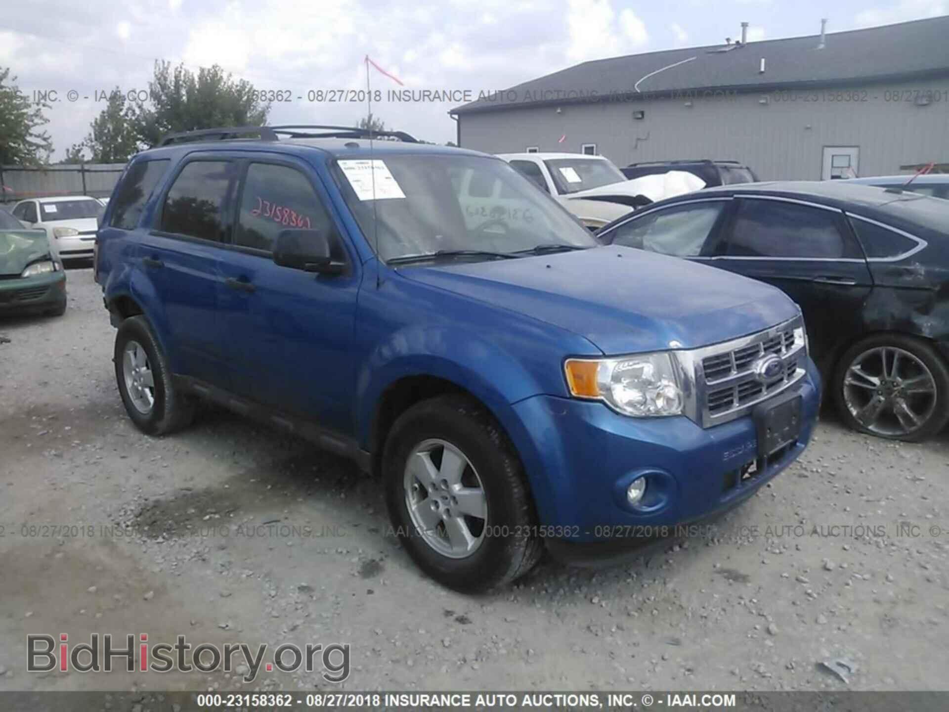 Фотография 1FMCU0D77BKB33141 - Ford Escape 2011