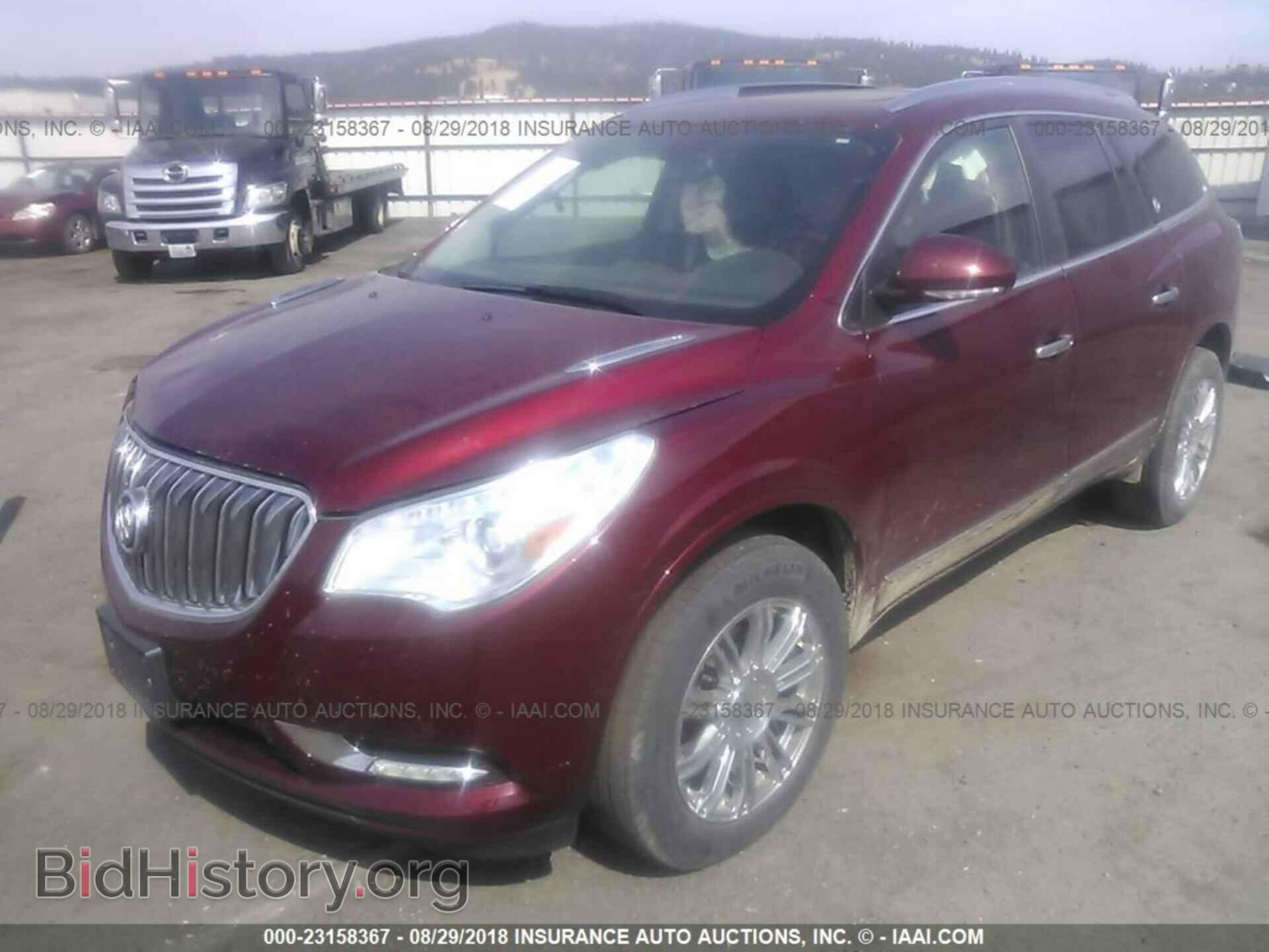 2016 Buick Enclave - VIN: 5GAKVBKD9GJ312734 - Фото 2