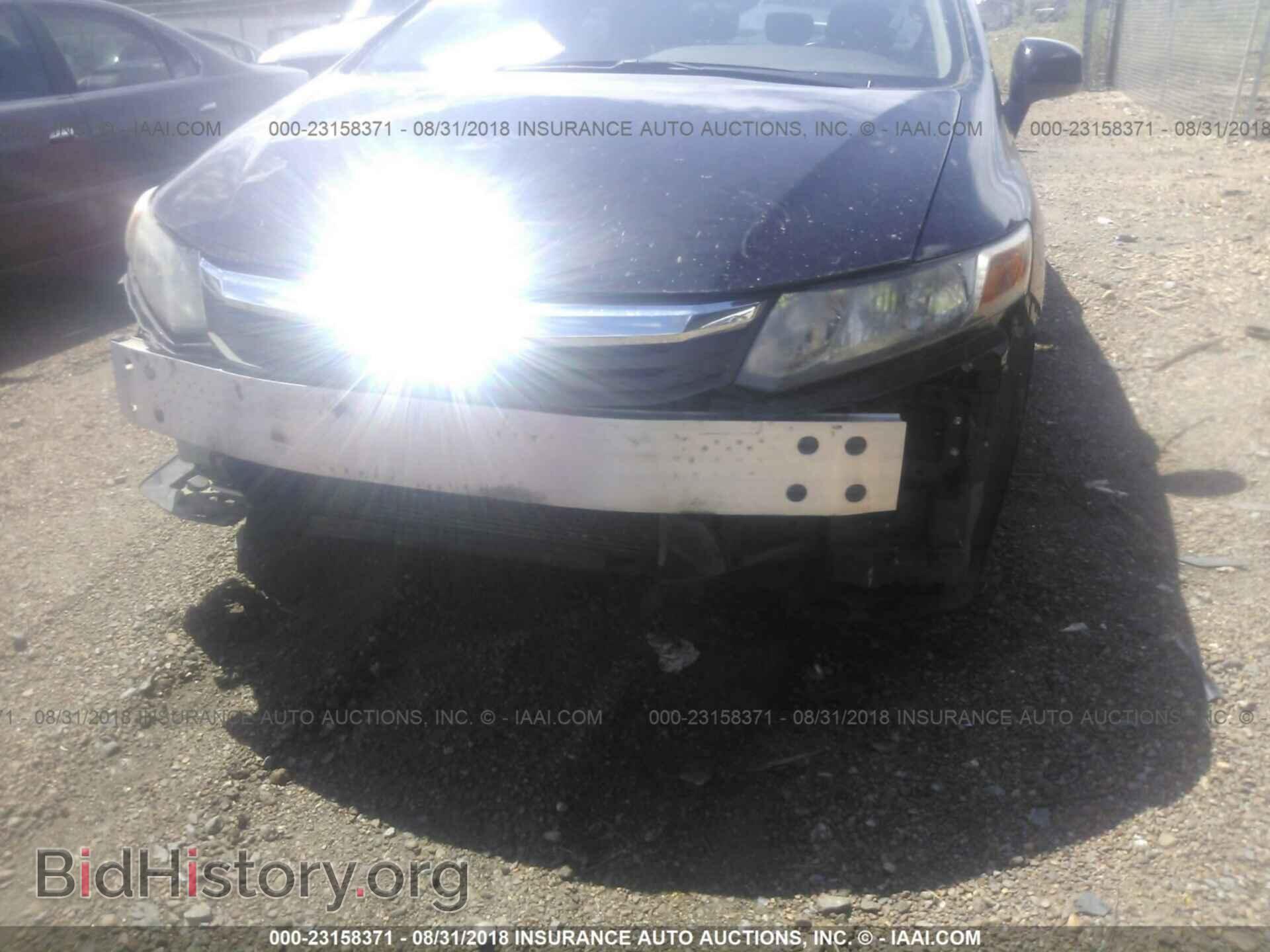 2012 Honda Civic - VIN: 19XFB2F94CE043371 - Фото 6