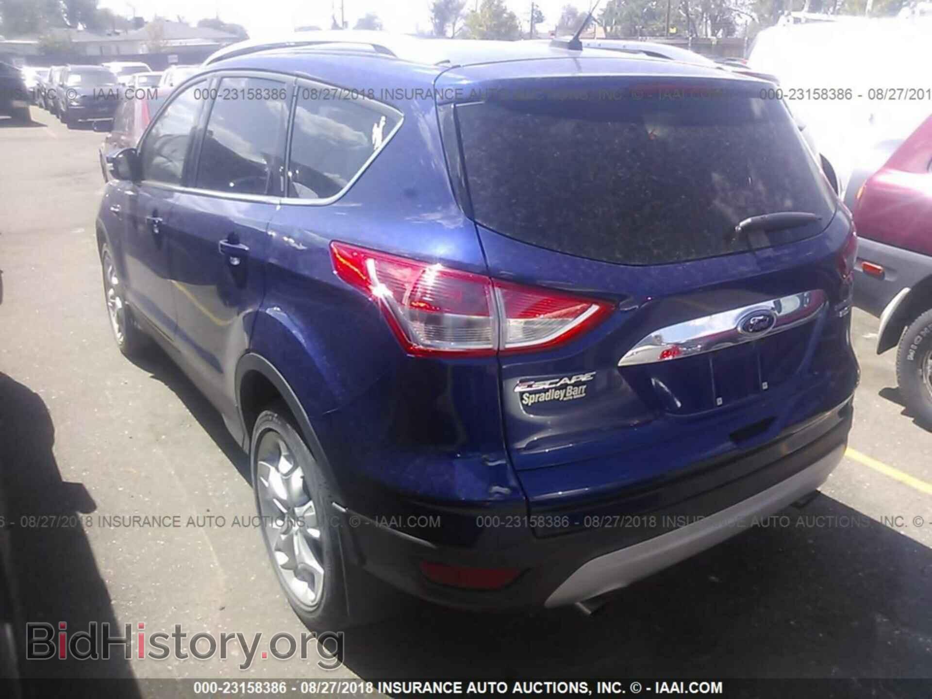 2014 Ford Escape - VIN: 1FMCU9J92EUB08568 - Фото 3