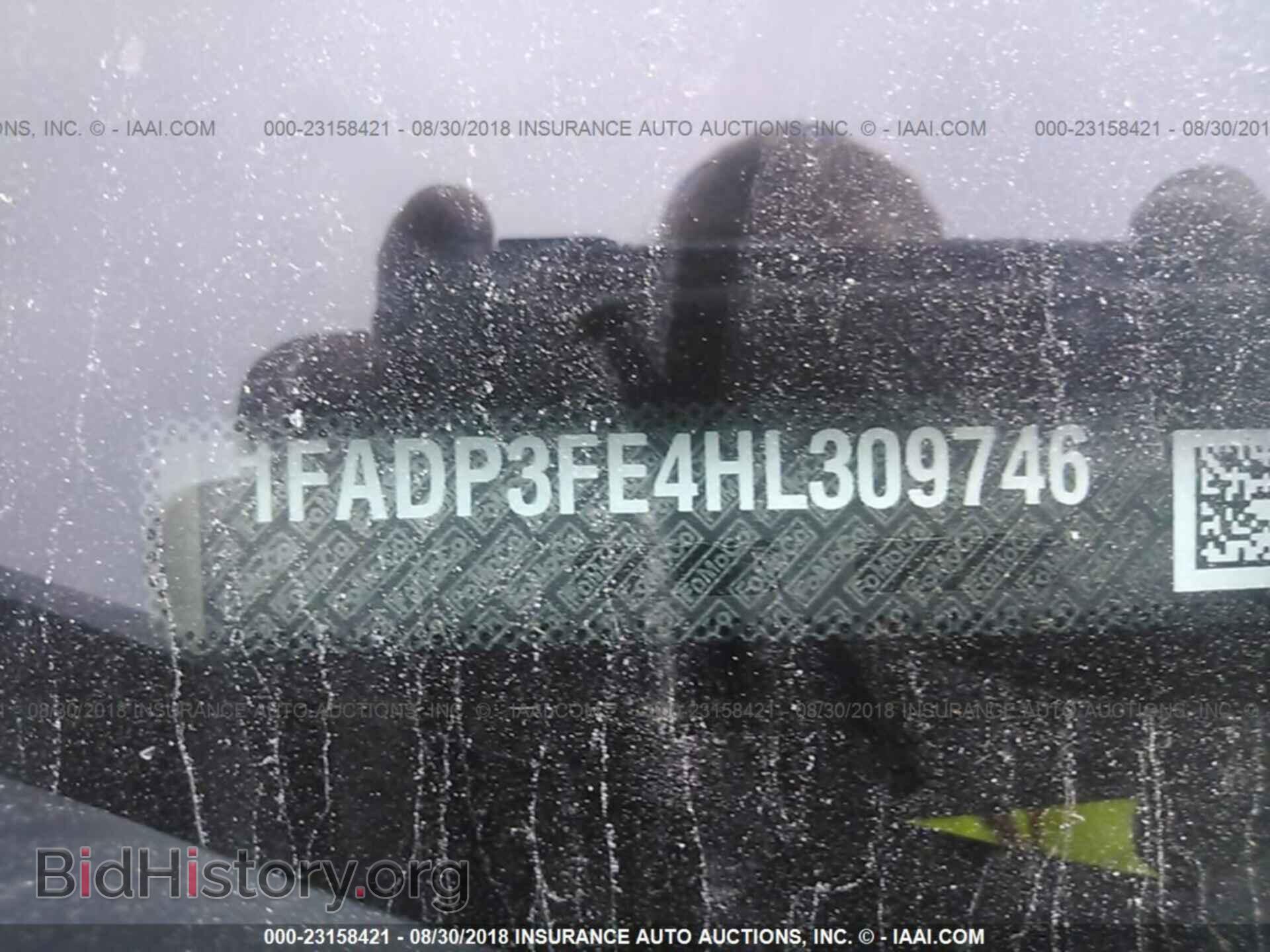 2017 Ford Focus - VIN: 1FADP3FE4HL309746 - Photo 9