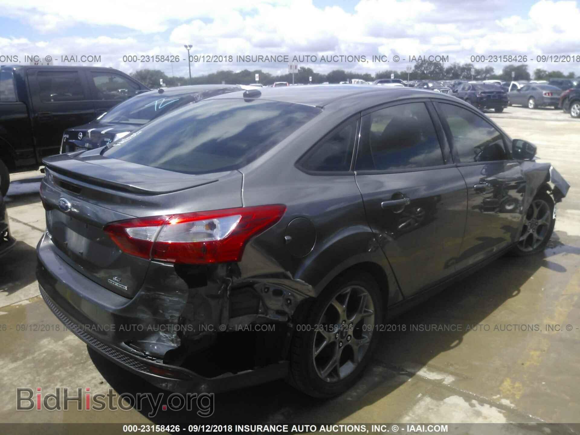 2013 Ford Focus - VIN: 1FADP3F28DL337016 - Photo 3