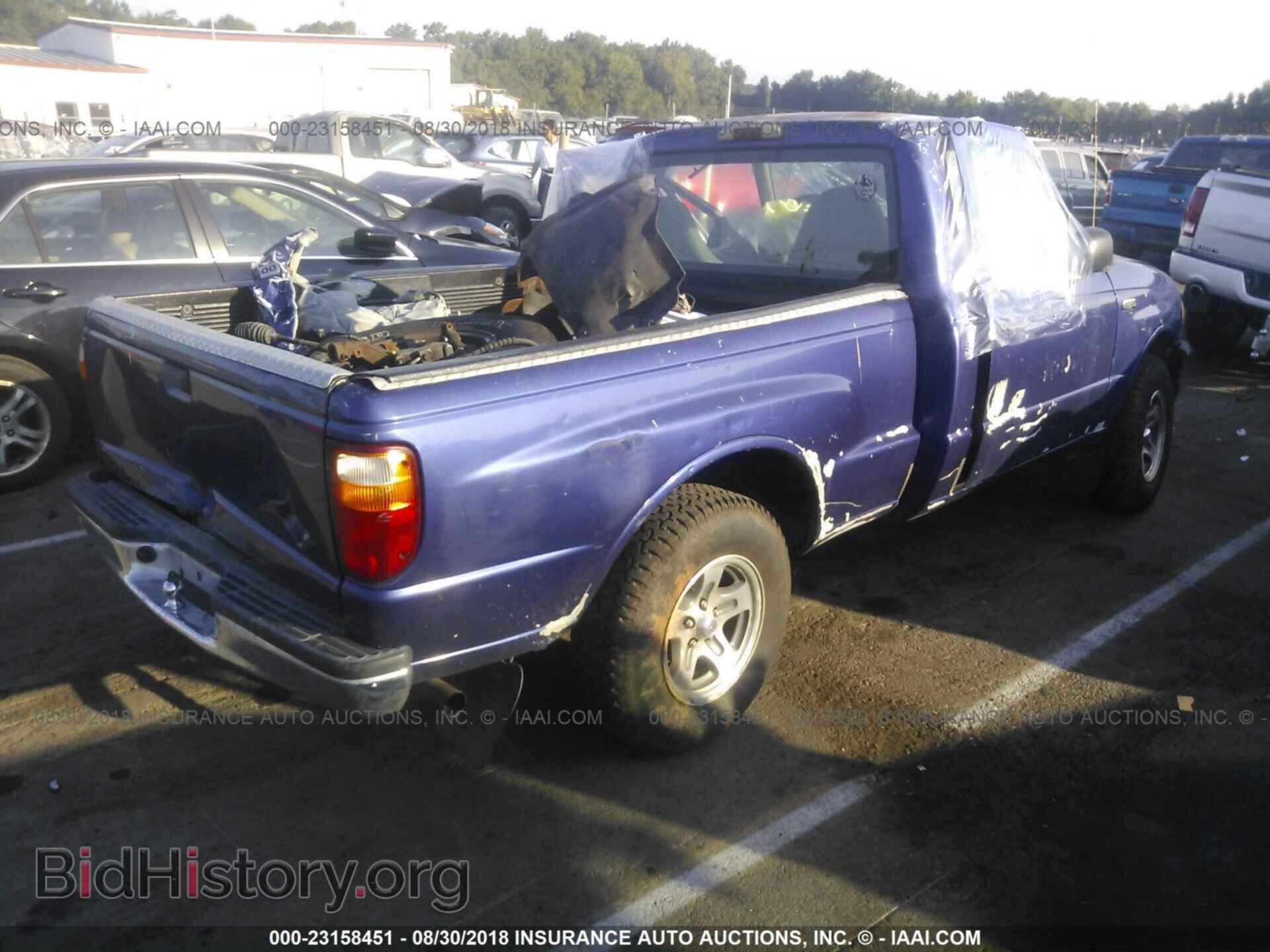 2001 MAZDA B2500 - VIN: 4F4YR12C81TM12714 - Photo 4