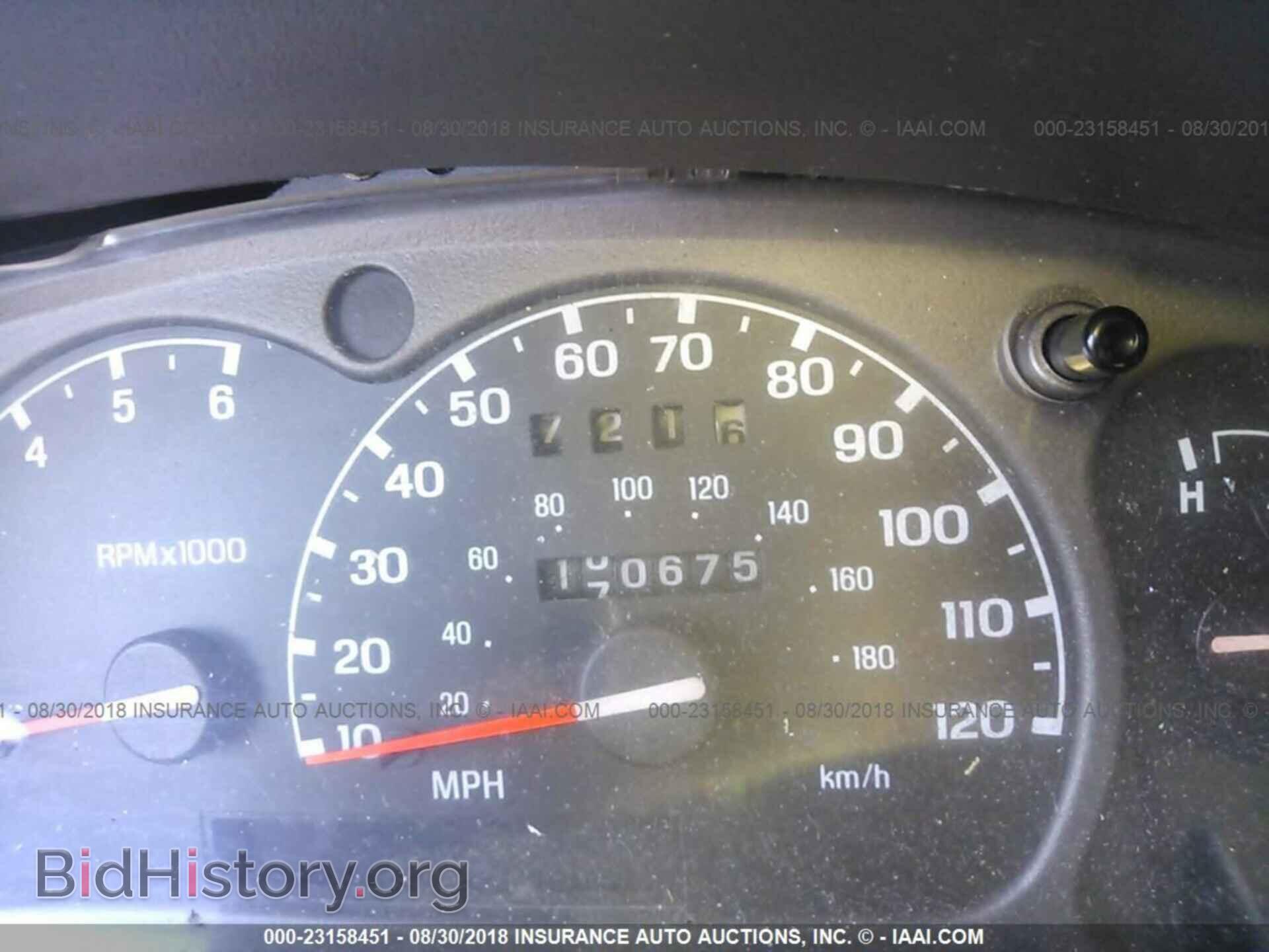 2001 MAZDA B2500 - VIN: 4F4YR12C81TM12714 - Photo 7
