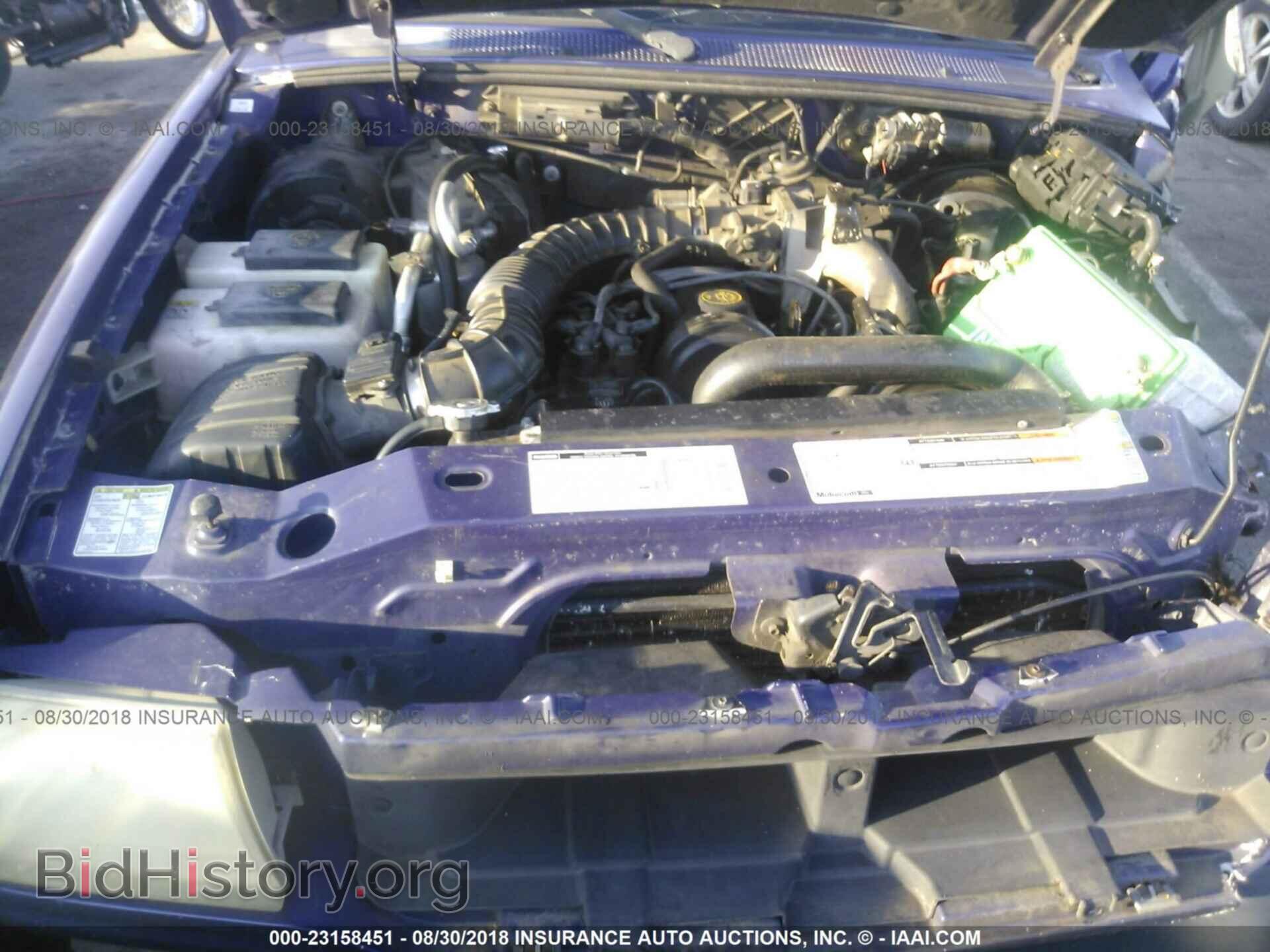 2001 MAZDA B2500 - VIN: 4F4YR12C81TM12714 - Photo 10