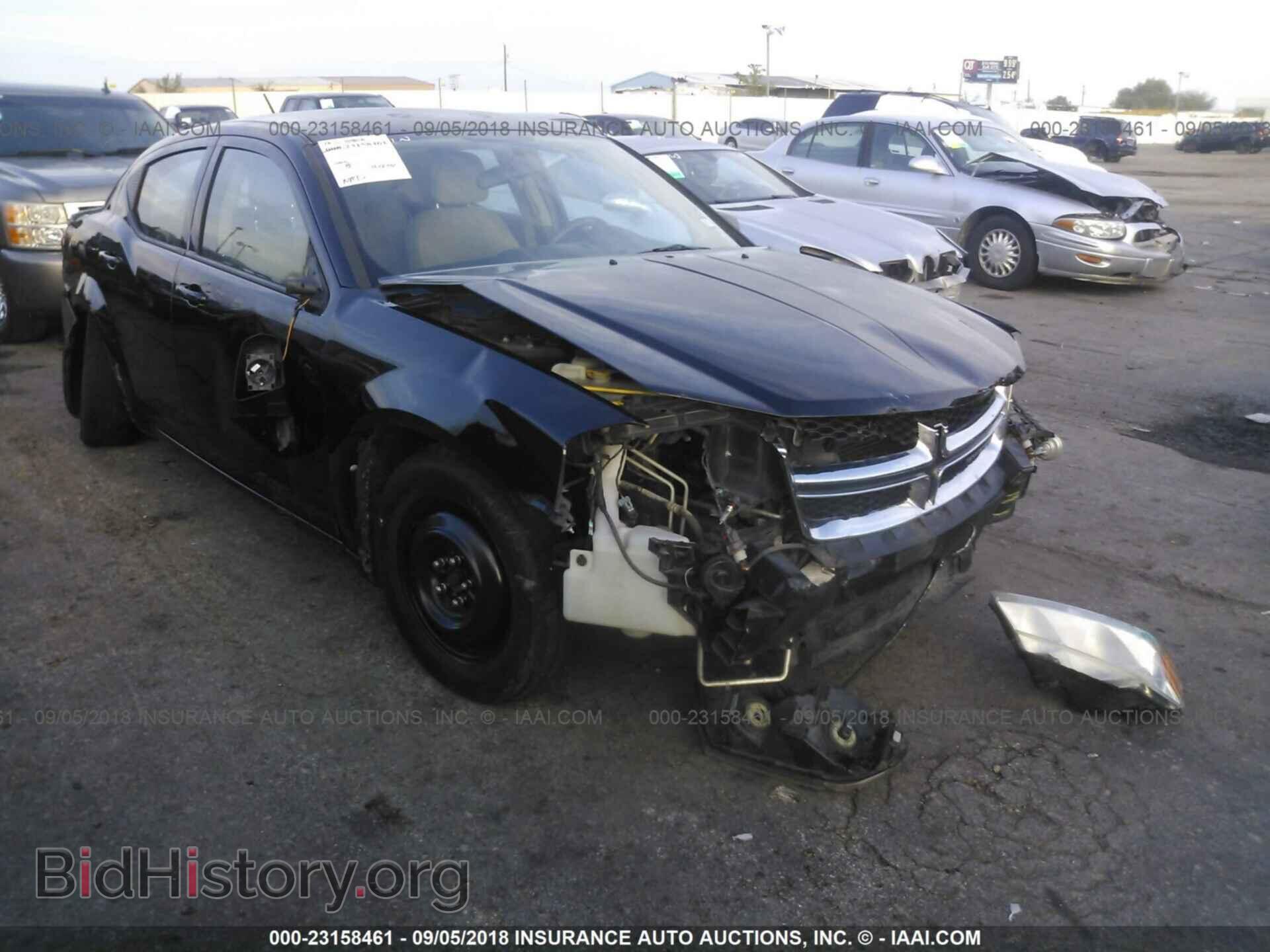 Фотография 1C3CDZAB3DN654980 - Dodge Avenger 2013