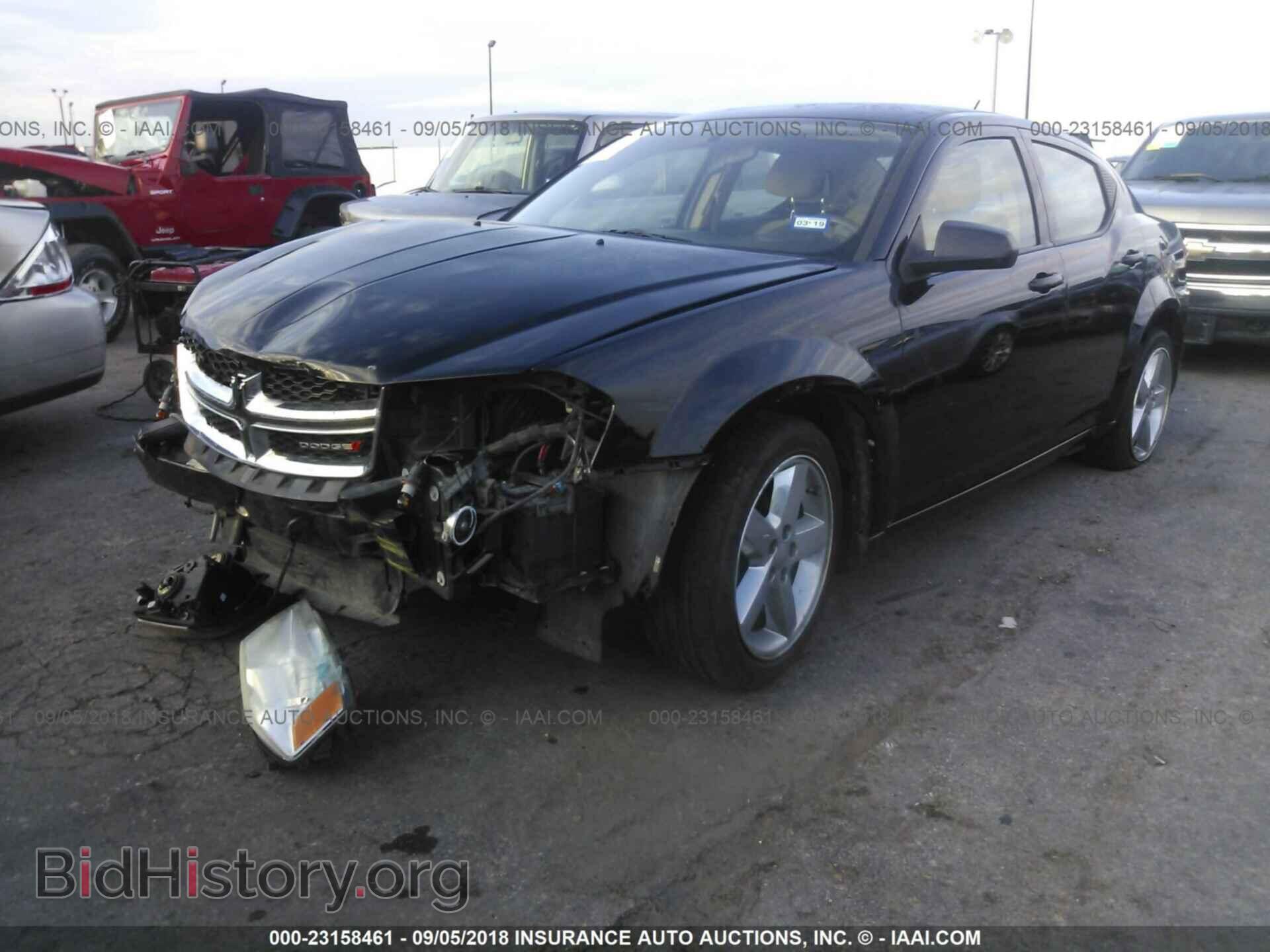 2013 Dodge Avenger - VIN: 1C3CDZAB3DN654980 - Photo 2