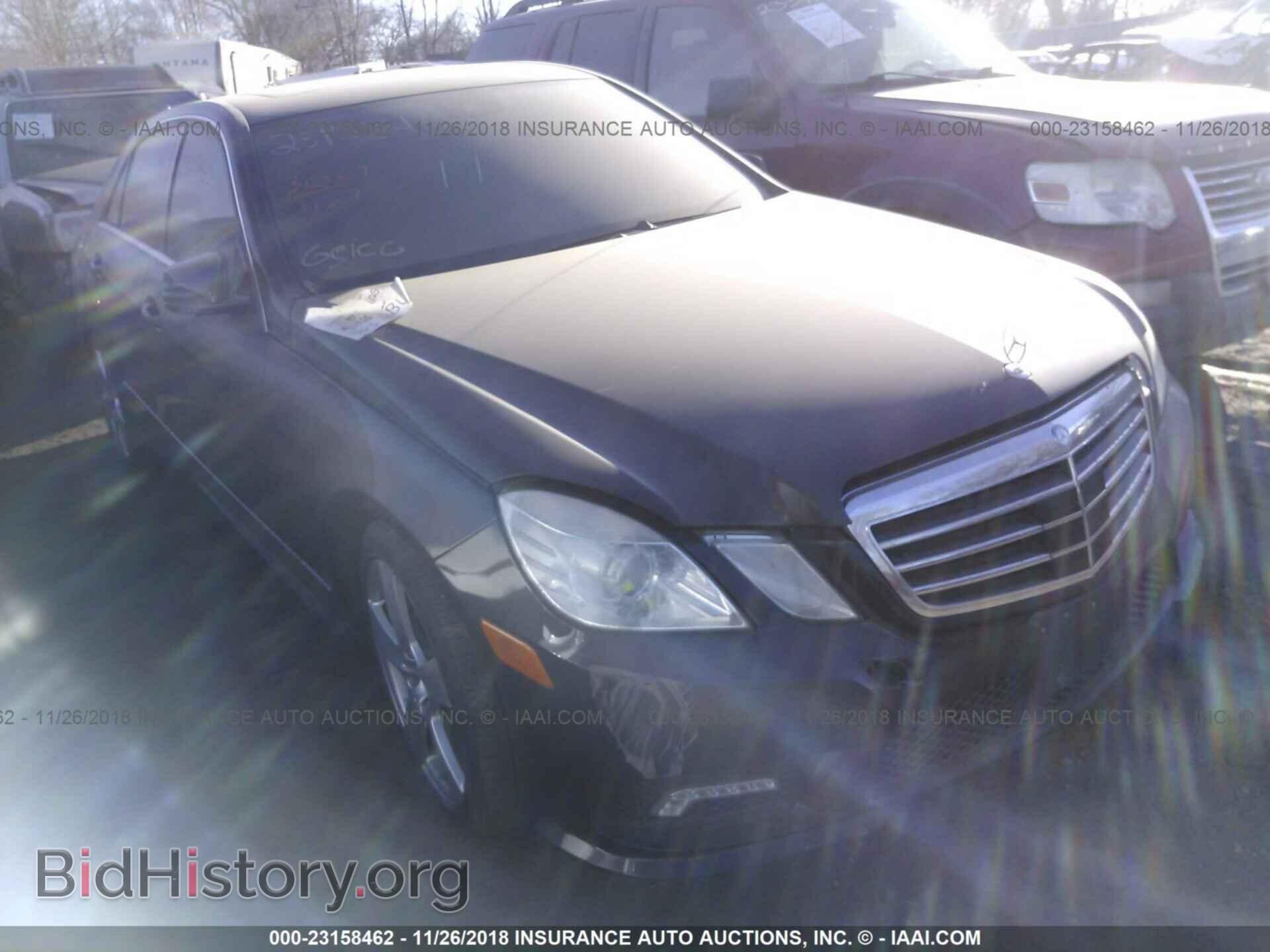 Photo WDDHF8HB5BA481811 - Mercedes-benz E 2011