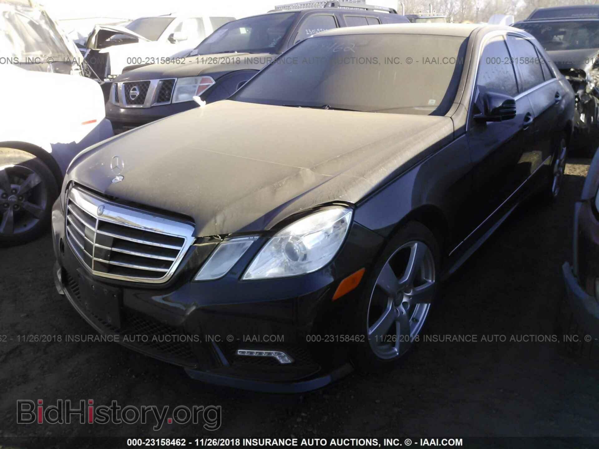 2011 Mercedes-benz E - VIN: WDDHF8HB5BA481811 - Фото 2