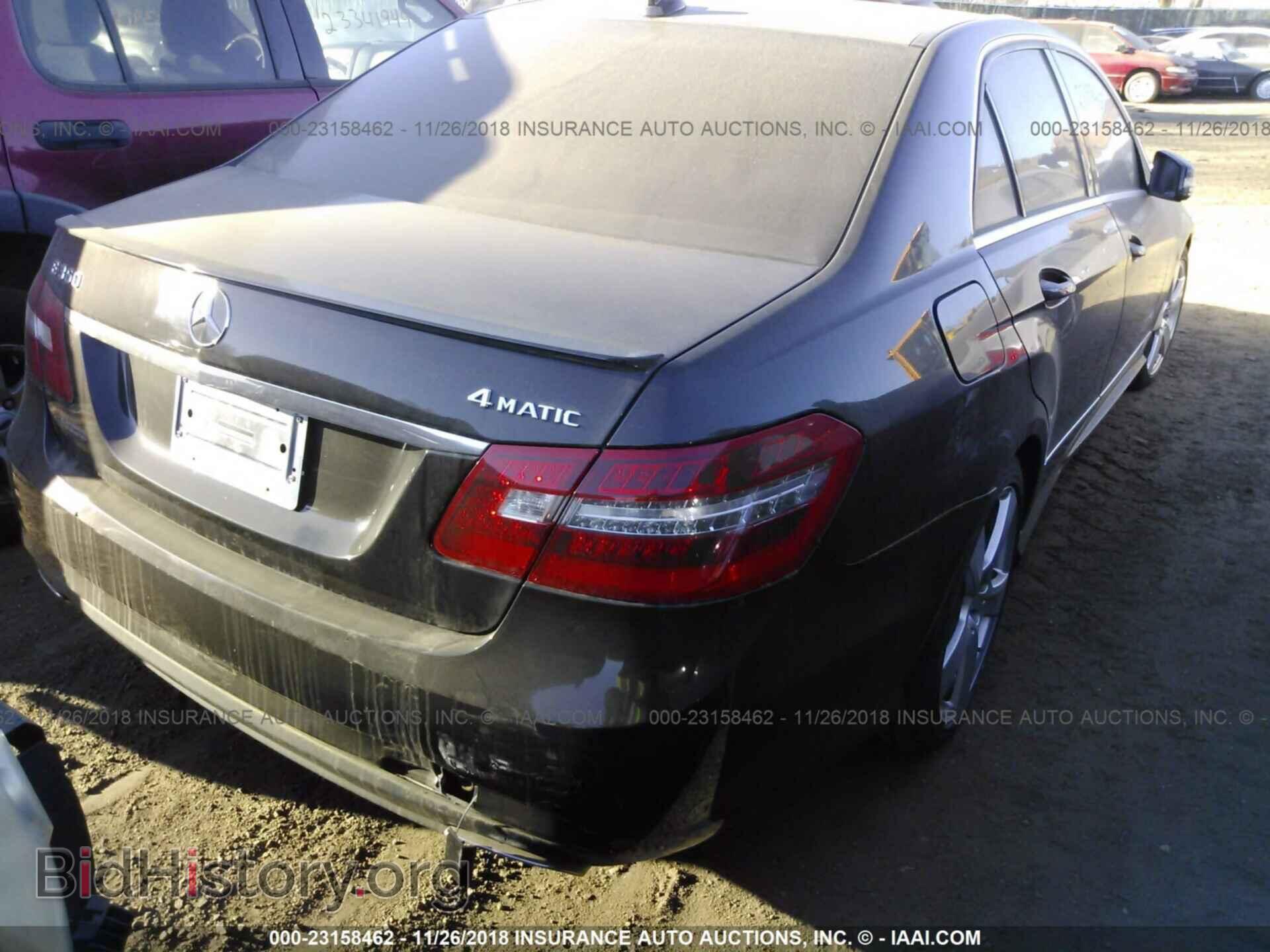 2011 Mercedes-benz E - VIN: WDDHF8HB5BA481811 - Фото 4