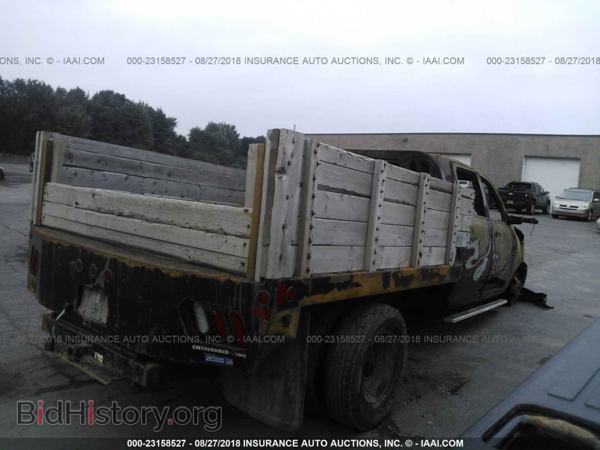 2015 Ram 3500 - VIN: 3C7WRTCJ3FG562441 - Фото 4