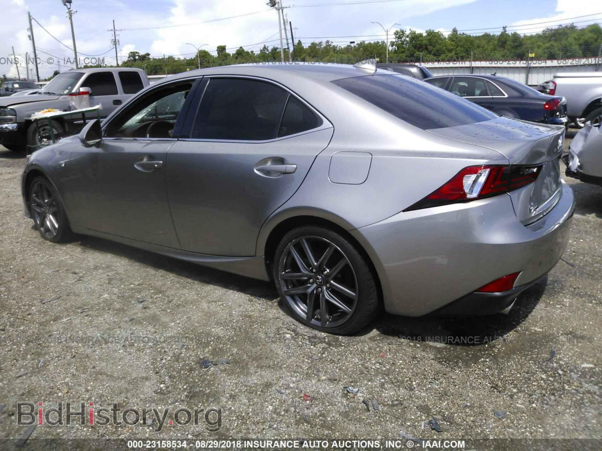 2015 Lexus Is - VIN: JTHBF1D23F5064195 - Photo 3