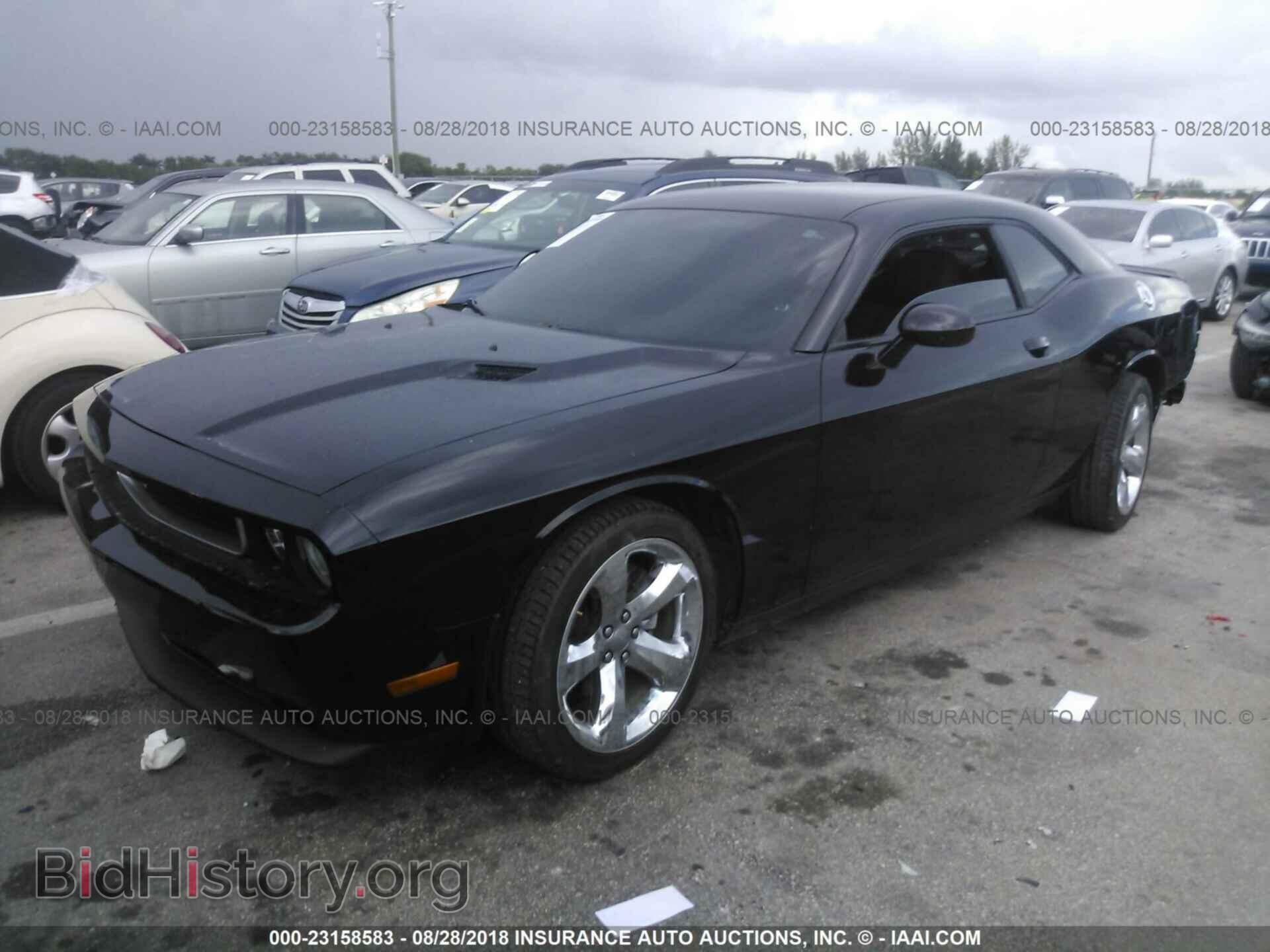 2014 DODGE CHALLENGER - VIN: 2C3CDYAG3EH195515 - Фото 2