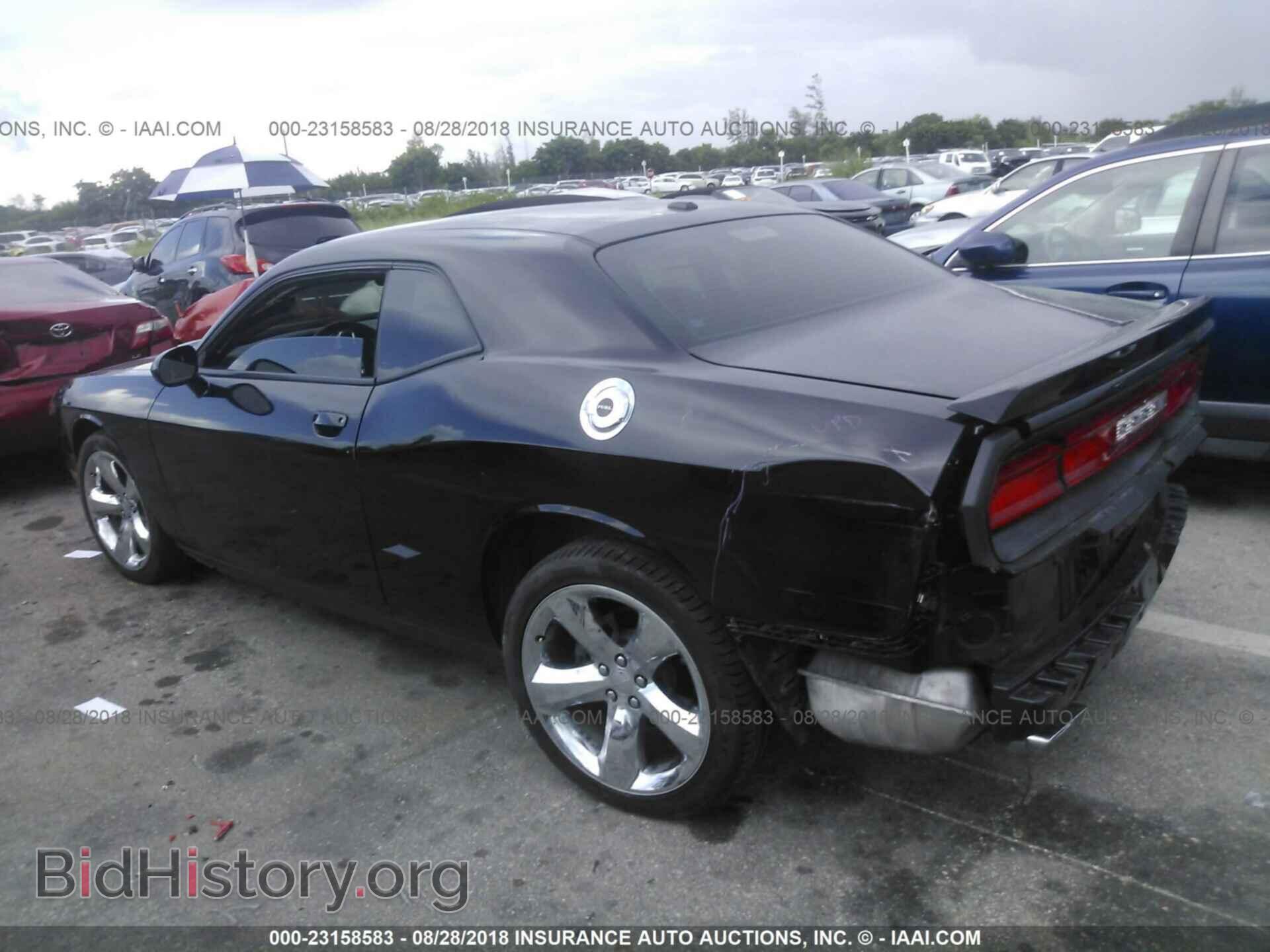 2014 DODGE CHALLENGER - VIN: 2C3CDYAG3EH195515 - Фото 3