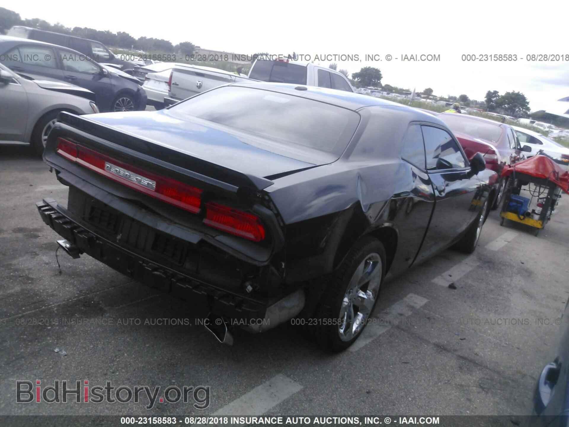 2014 DODGE CHALLENGER - VIN: 2C3CDYAG3EH195515 - Фото 4