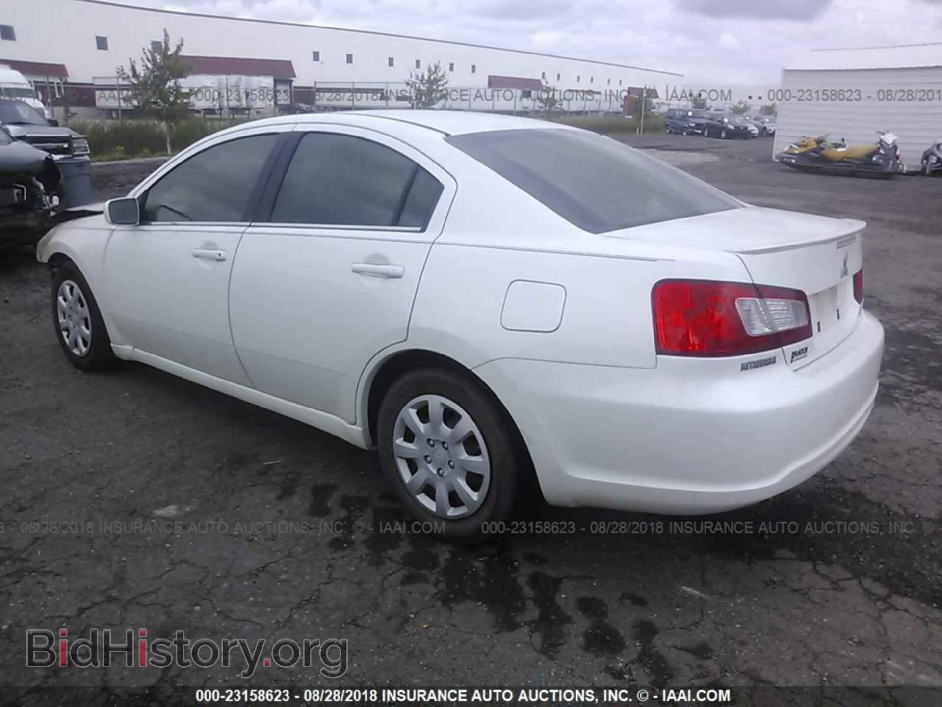 2012 MITSUBISHI GALANT - VIN: 4A32B3FF0CE011830 - Фото 3