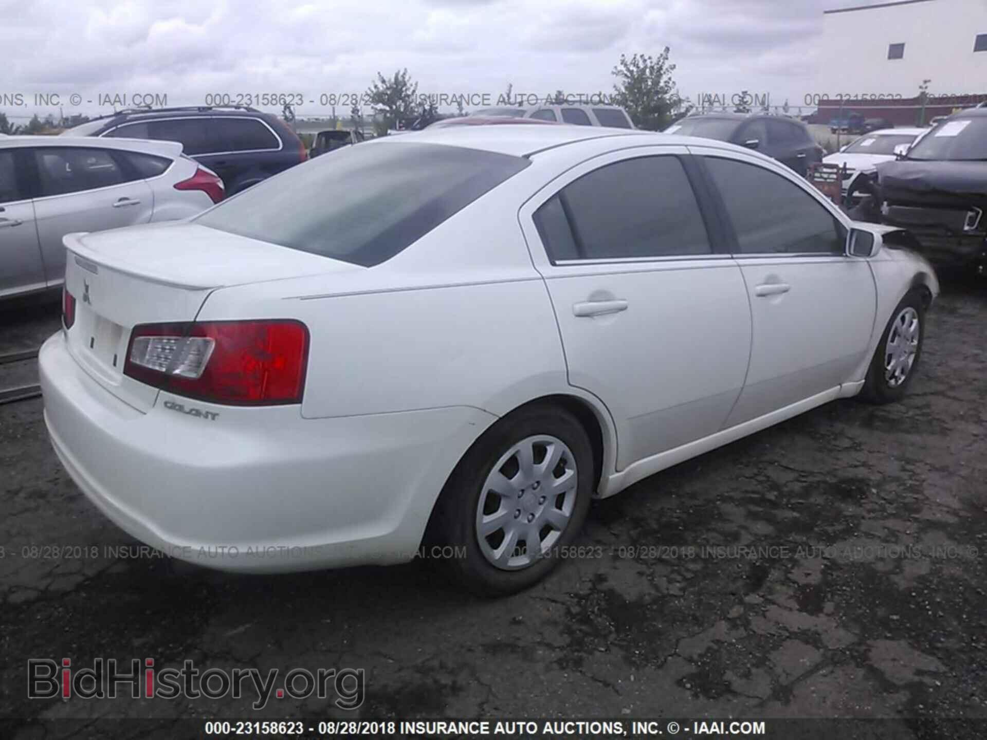 2012 MITSUBISHI GALANT - VIN: 4A32B3FF0CE011830 - Фото 4