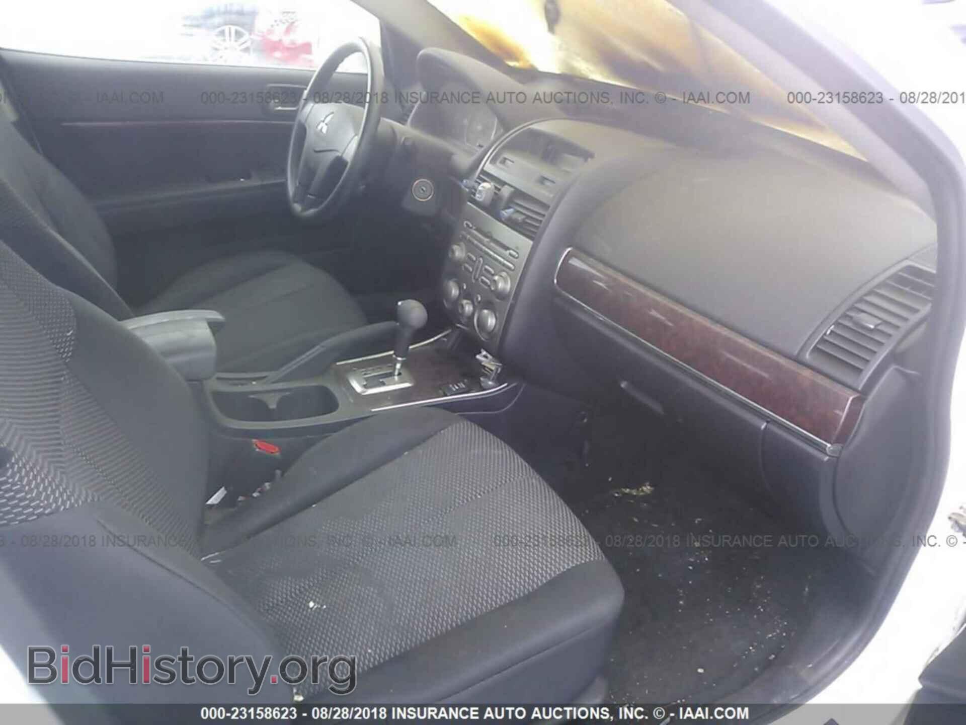 2012 MITSUBISHI GALANT - VIN: 4A32B3FF0CE011830 - Фото 5