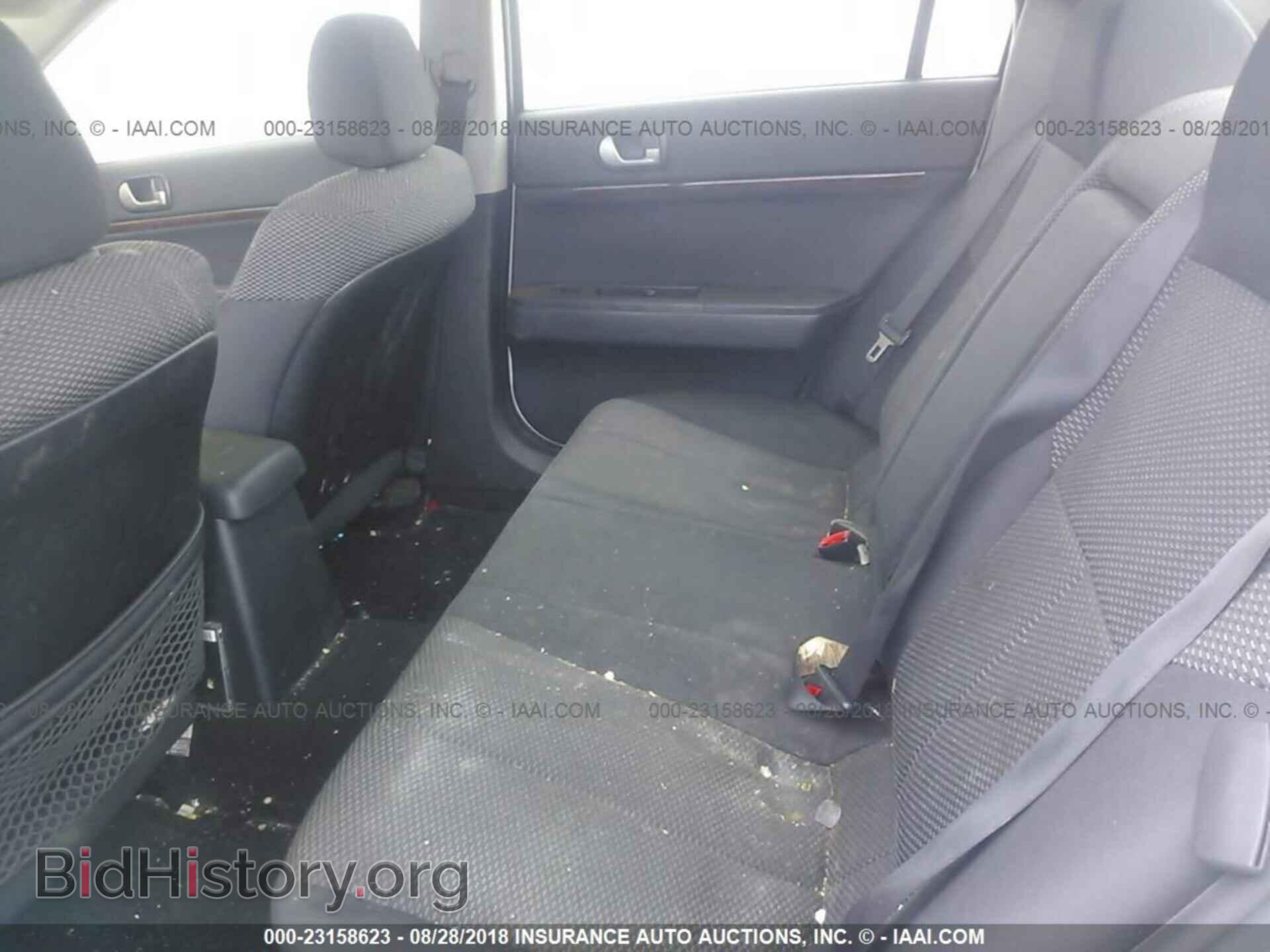 2012 MITSUBISHI GALANT - VIN: 4A32B3FF0CE011830 - Фото 8