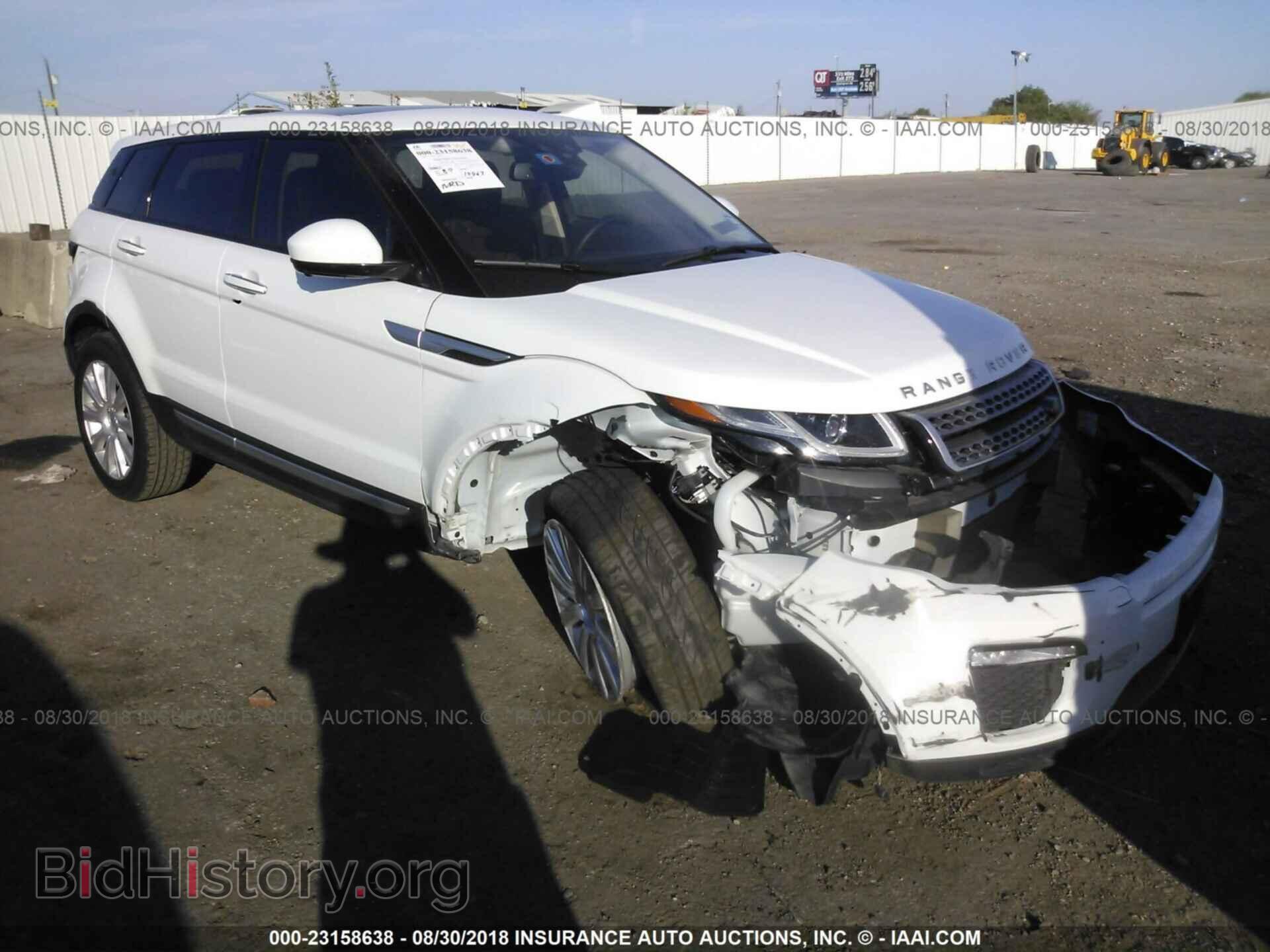 Фотография SALVR2BG2HH250556 - Land rover Range rover evoqu 2017