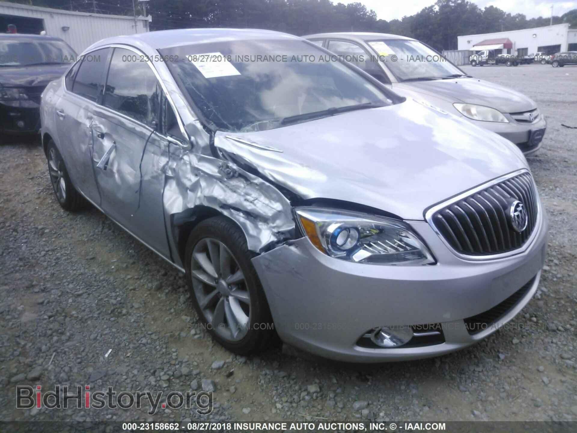 Фотография 1G4PS5SK1F4170367 - Buick Verano 2015