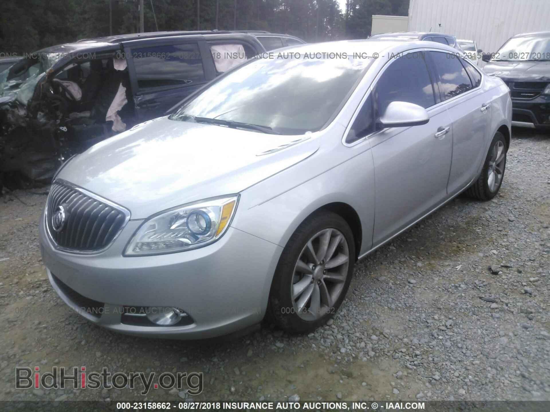 2015 Buick Verano - VIN: 1G4PS5SK1F4170367 - Фото 2