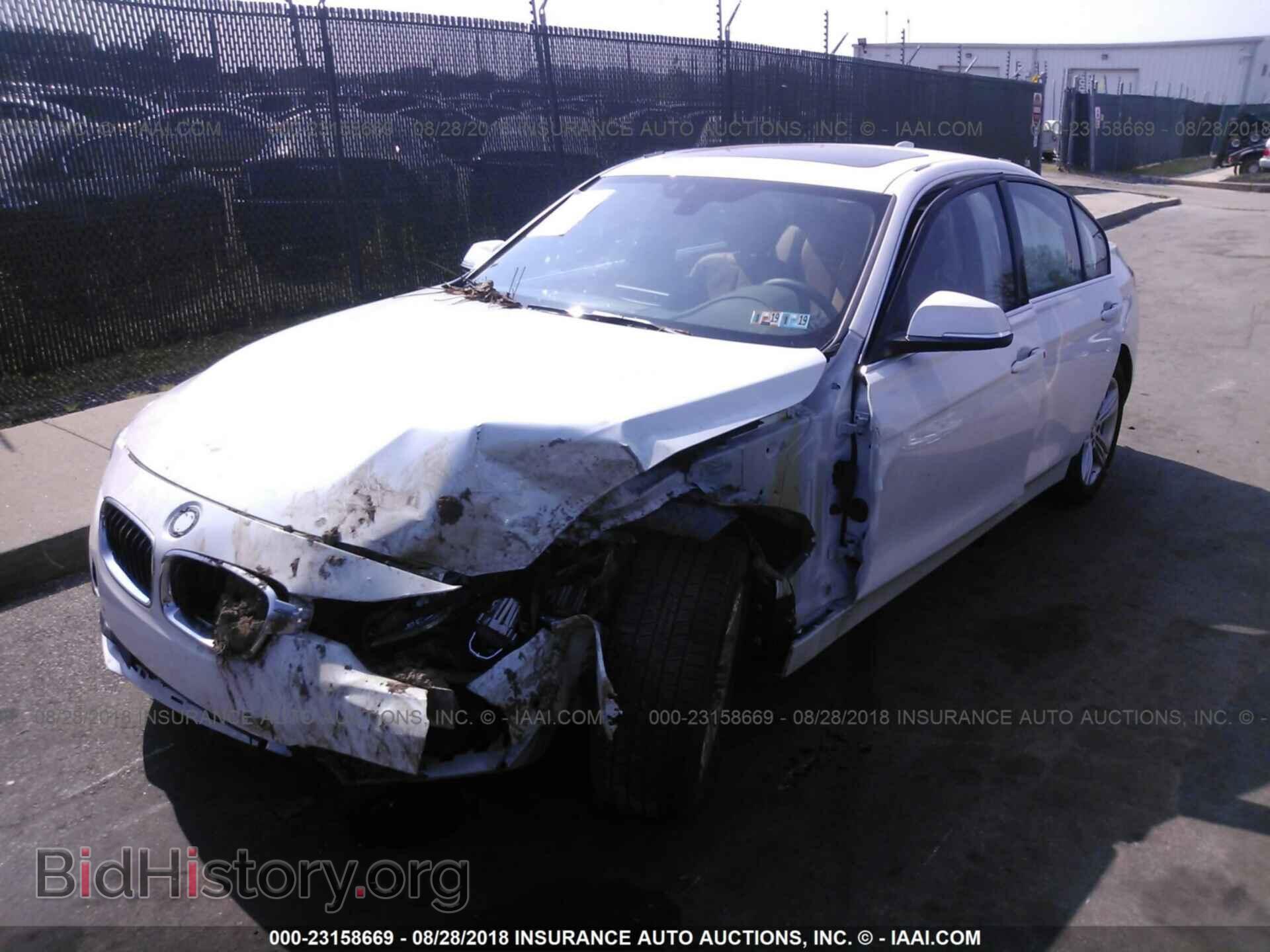2017 Bmw 330 - VIN: WBA8D9G31HNU66141 - Фото 2
