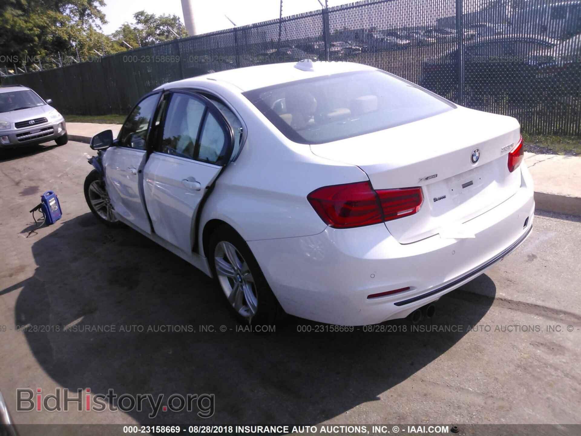 2017 Bmw 330 - VIN: WBA8D9G31HNU66141 - Фото 3