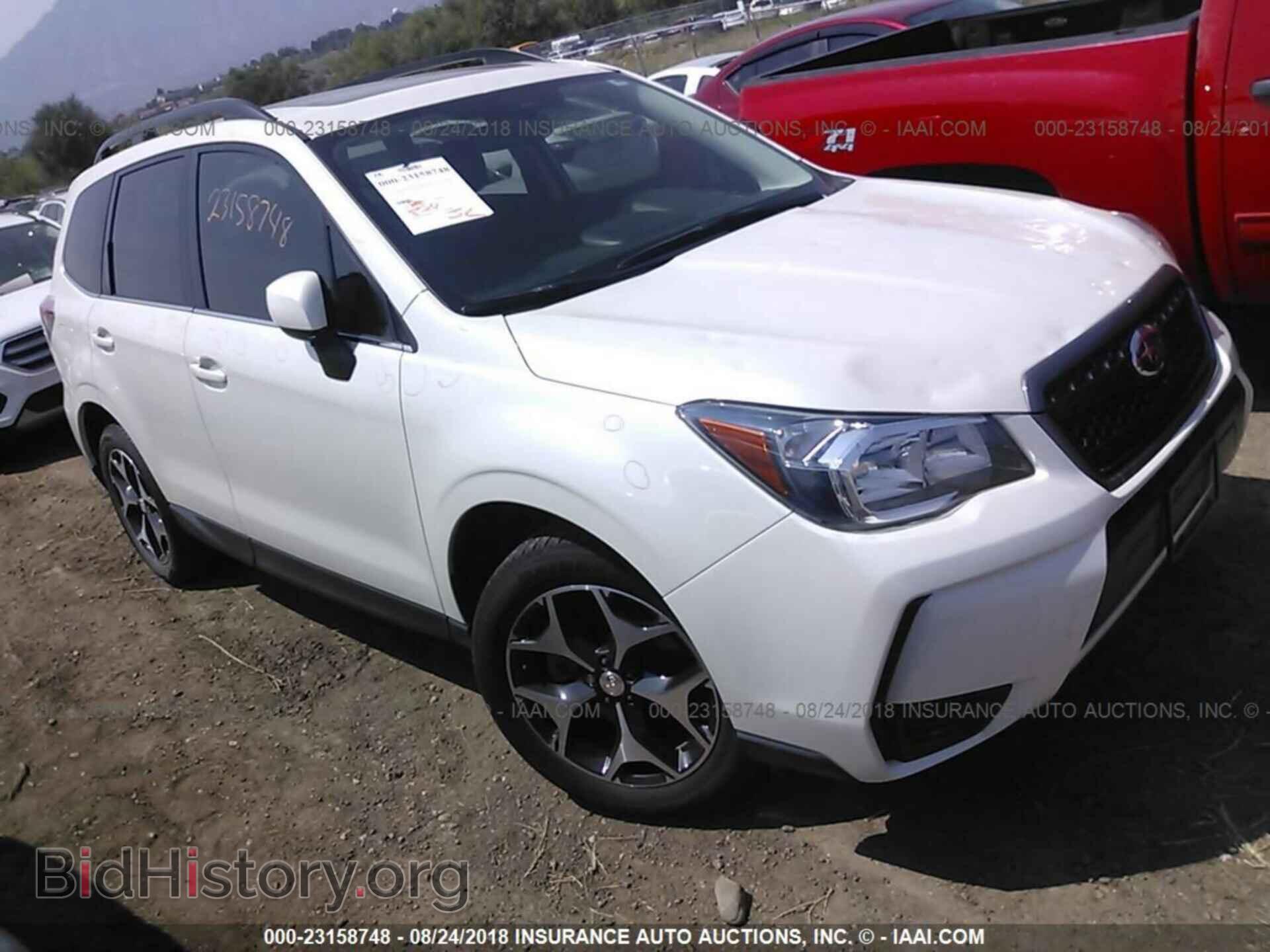 Фотография JF2SJGDC1EH458398 - Subaru Forester 2014