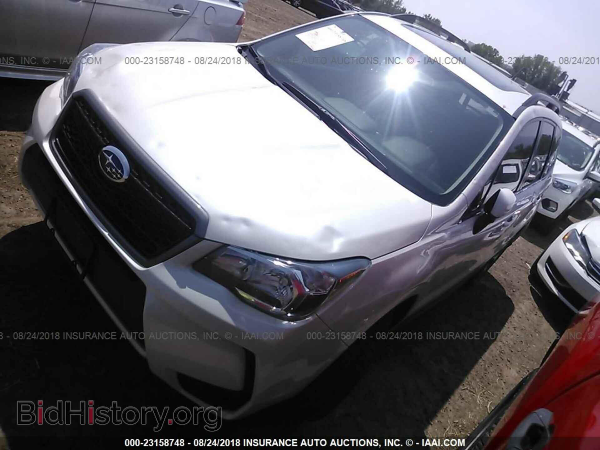 2014 Subaru Forester - VIN: JF2SJGDC1EH458398 - Фото 2