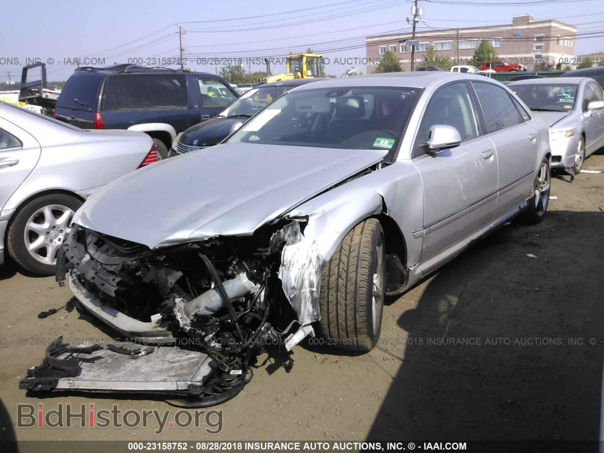 2009 AUDI A8 - VIN: WAUMV94E89N006199 - Фото 2
