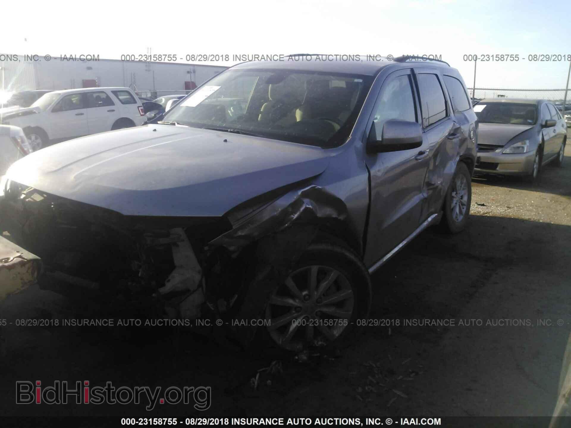 2015 Dodge Durango - VIN: 1C4RDJAG3FC921553 - Фото 2