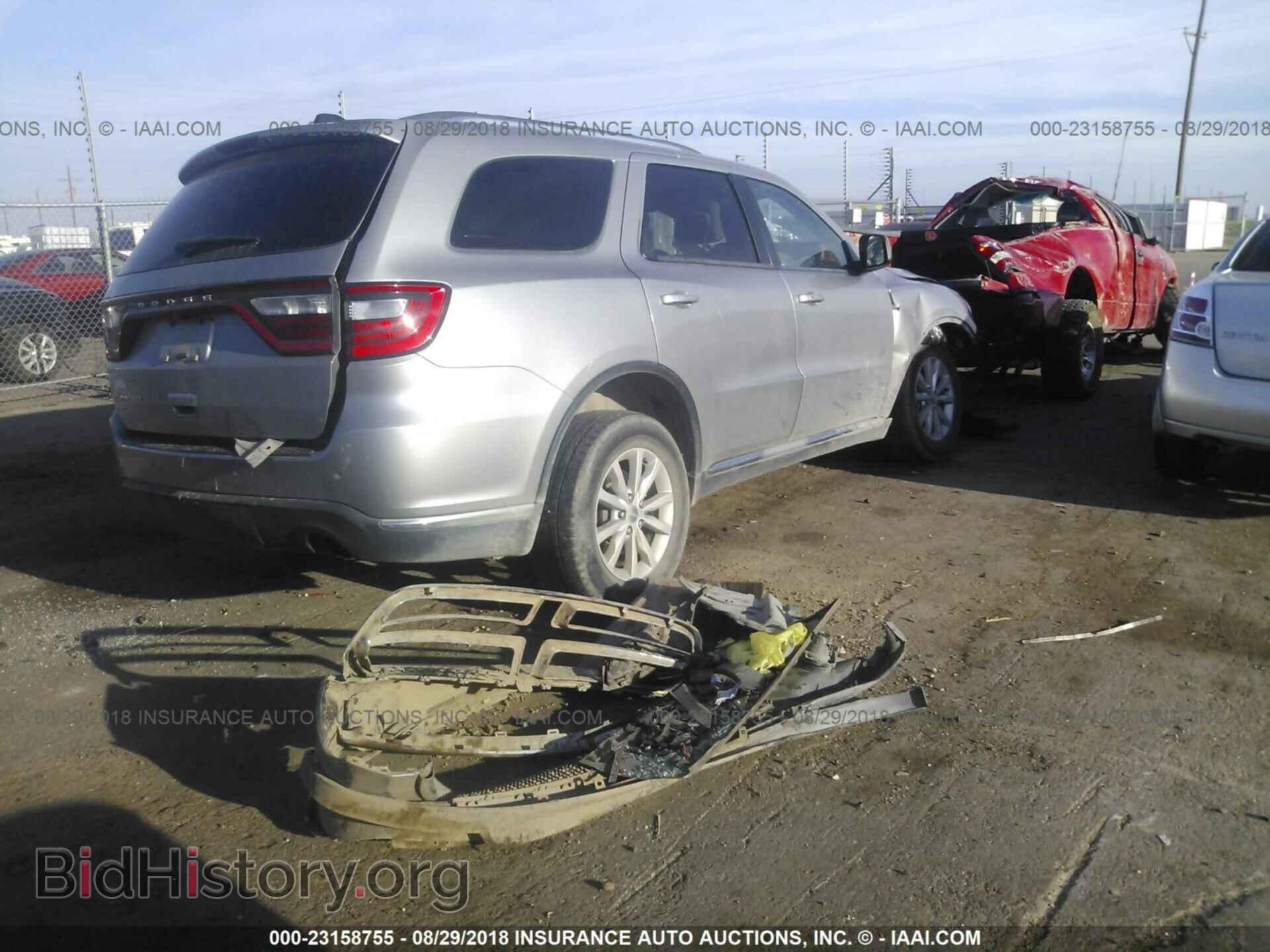 2015 Dodge Durango - VIN: 1C4RDJAG3FC921553 - Фото 4