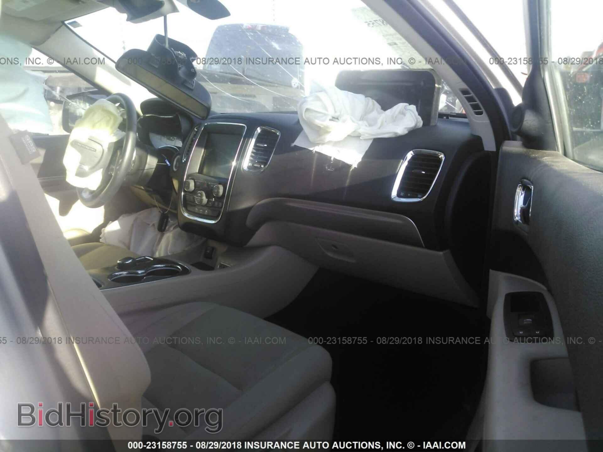 2015 Dodge Durango - VIN: 1C4RDJAG3FC921553 - Фото 5