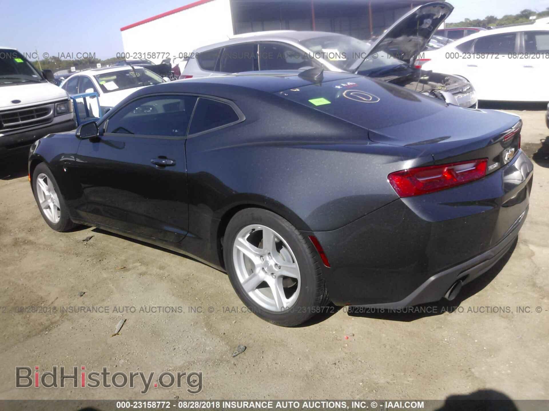 2017 Chevrolet Camaro - VIN: 1G1FB1RX2H0176708 - Фото 3
