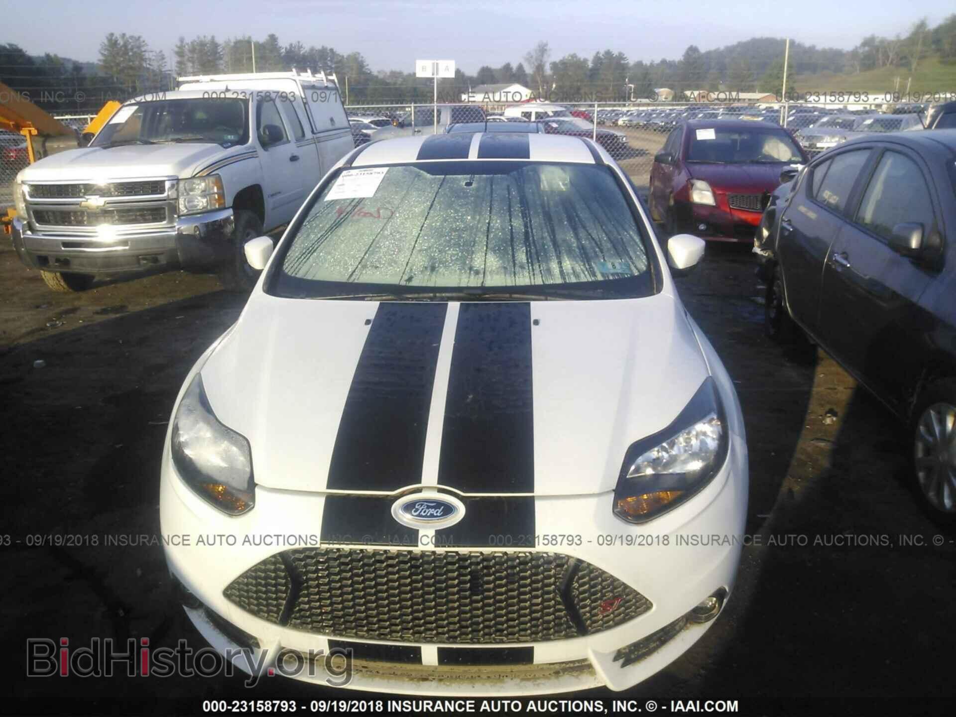 2014 Ford Focus - VIN: 1FADP3L98EL104806 - Фото 6