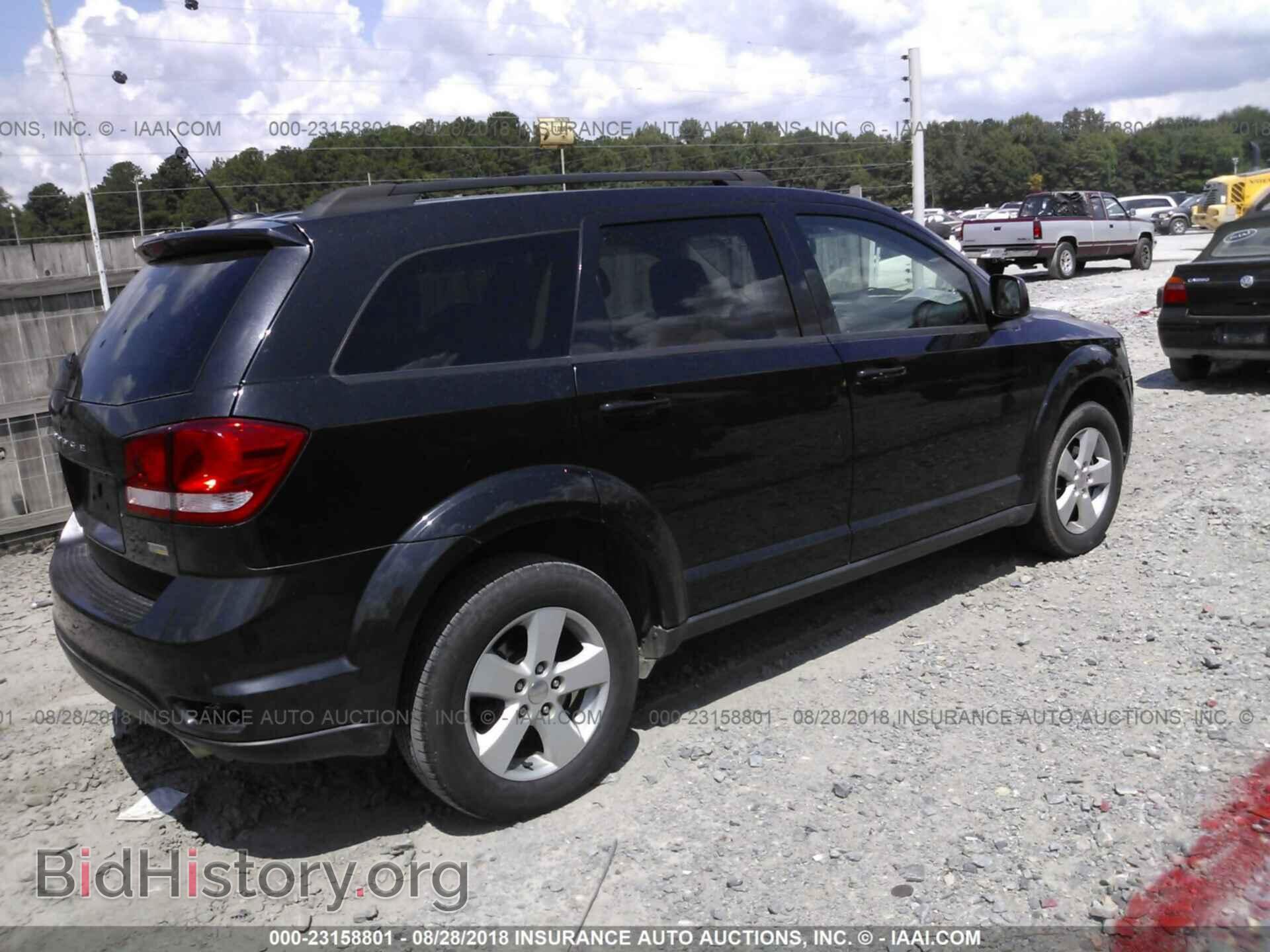2011 Dodge Journey - VIN: 3D4PG1FG8BT532805 - Фото 4