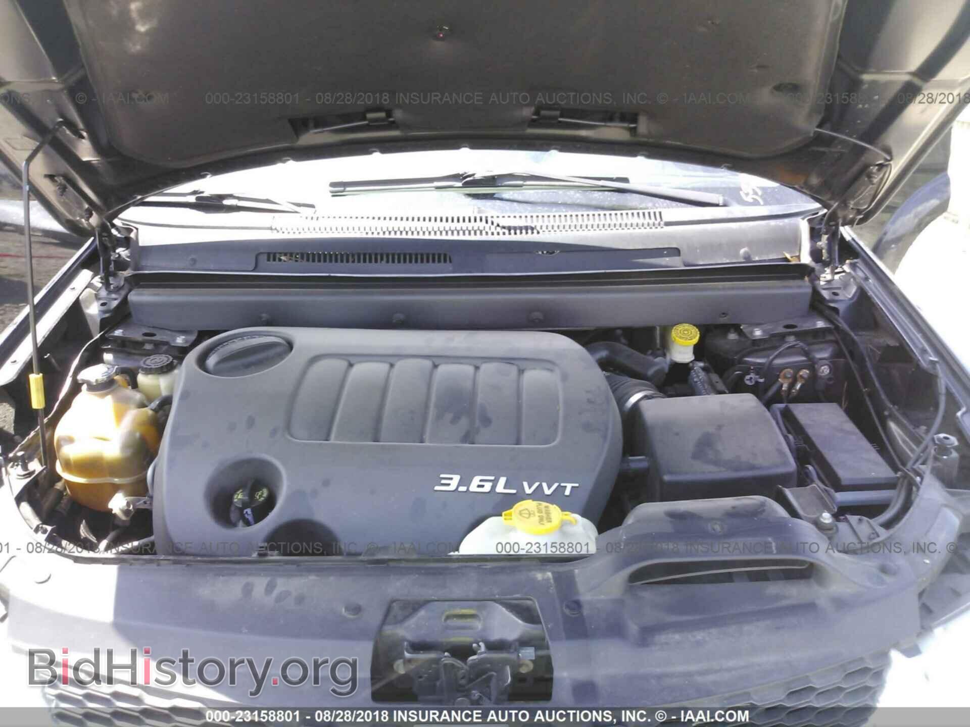 2011 Dodge Journey - VIN: 3D4PG1FG8BT532805 - Фото 10