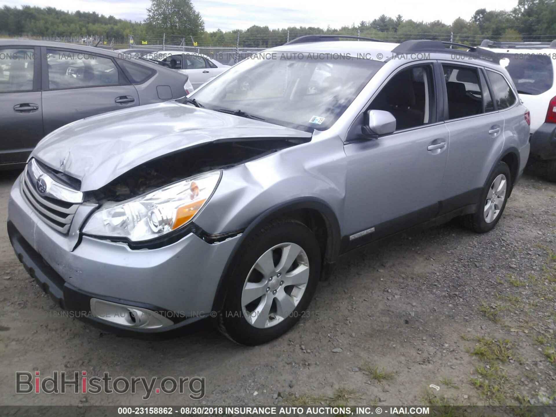 2012 Subaru Outback - VIN: 4S4BRBCC6C3213873 - Фото 2